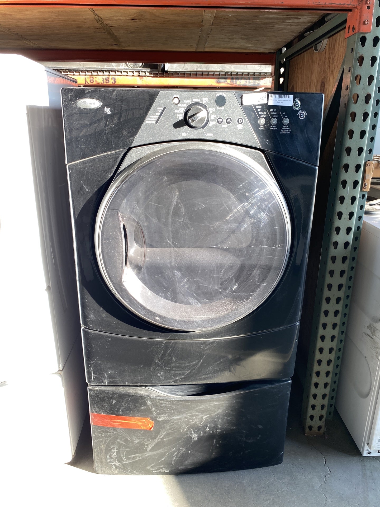 Whirlpool Duet Washing Machine TRP