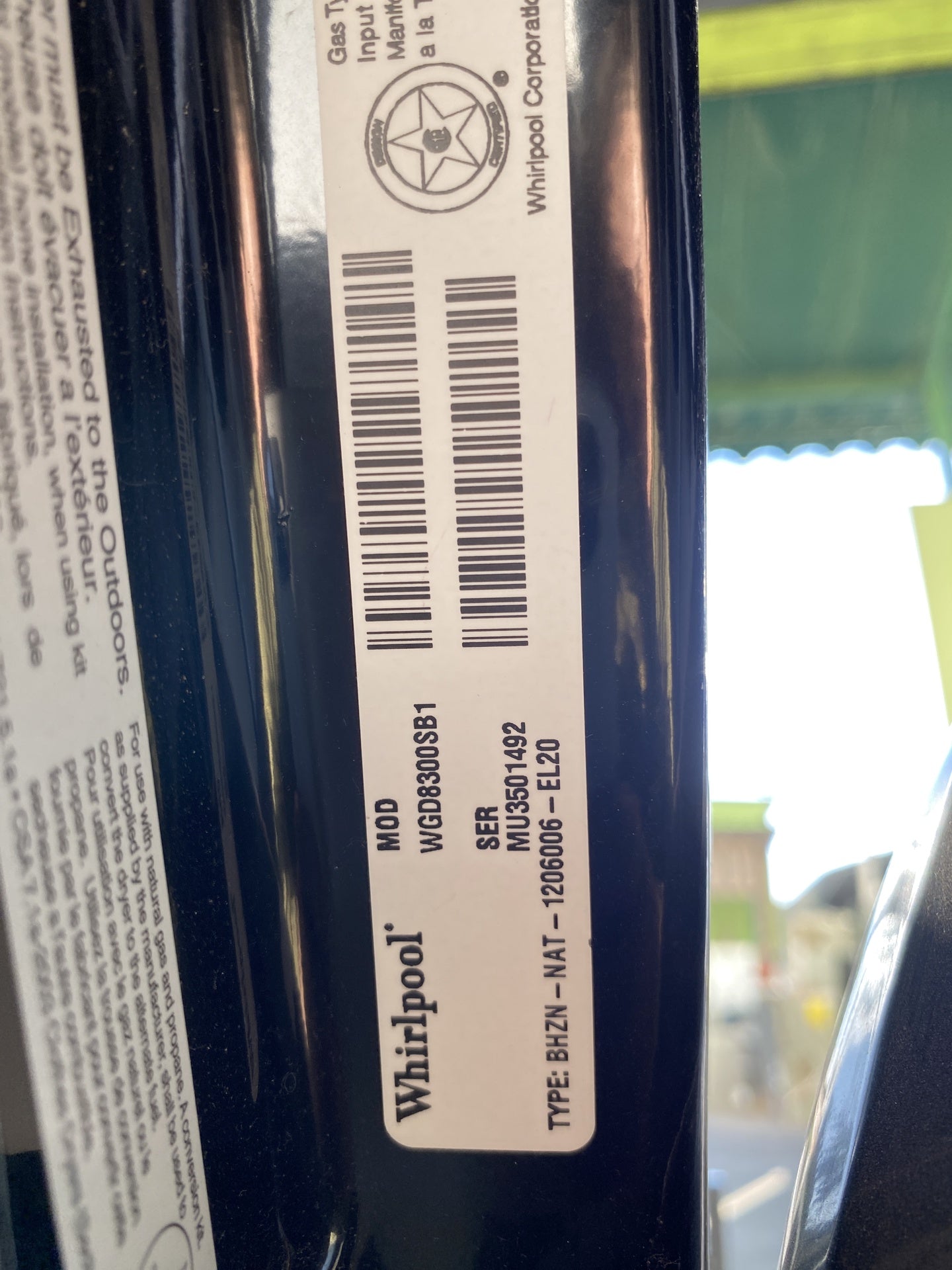 Whirlpool Duet Washing Machine TRP