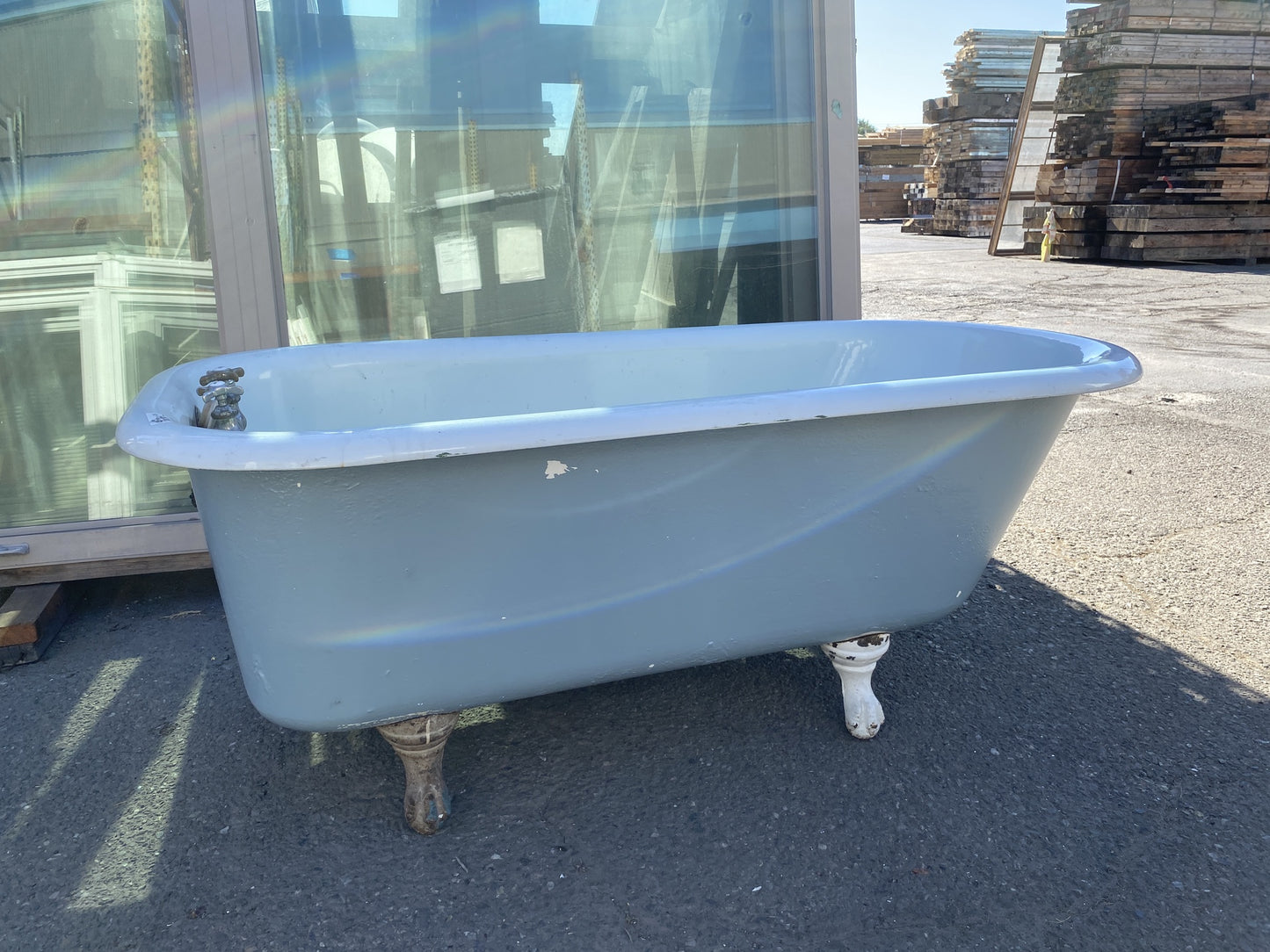 Cast Iron Clawfoot Bathtub CF2
