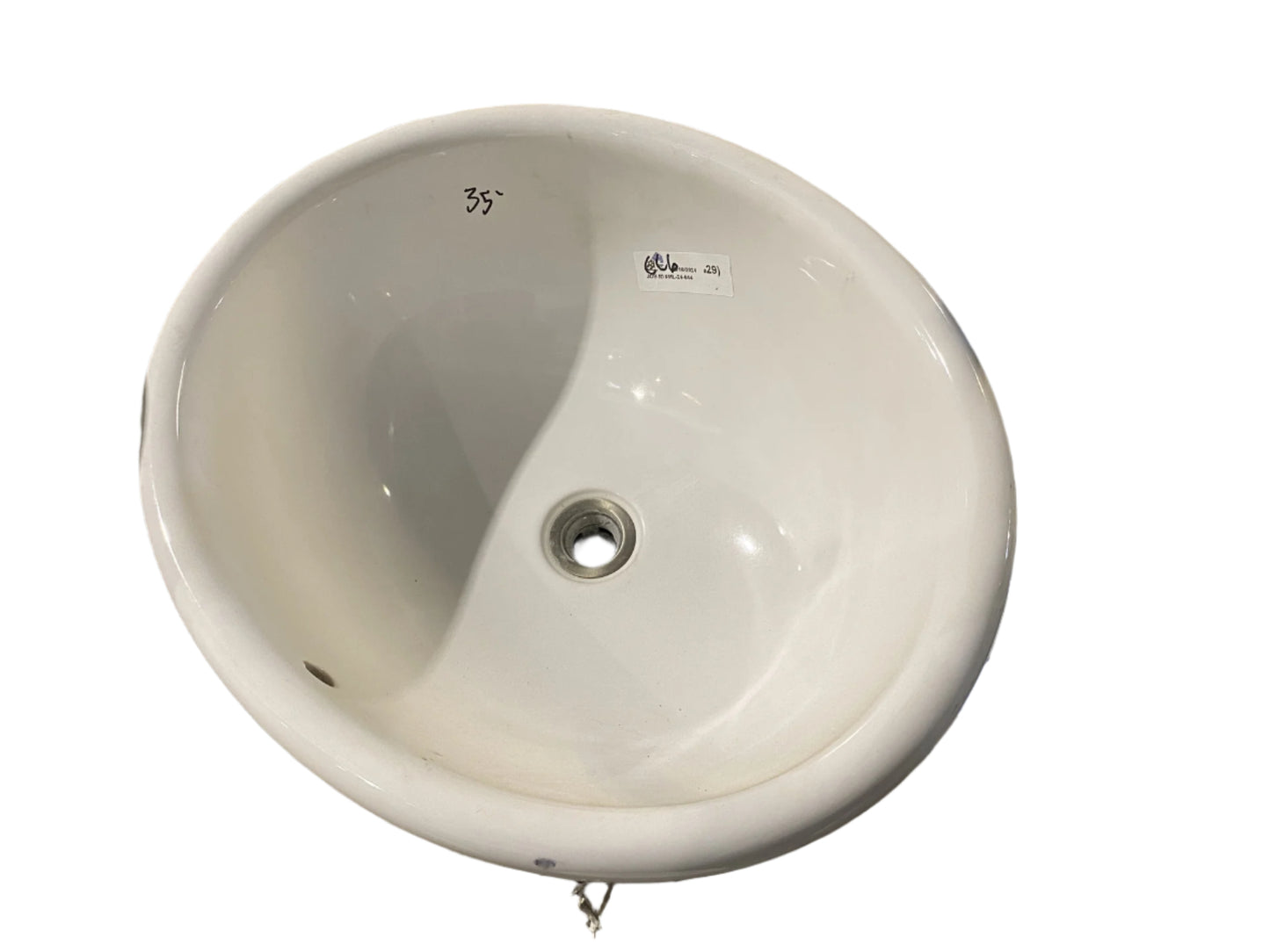 Oval Sink Basin CC6