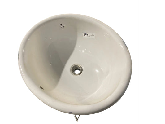 Oval Sink Basin CC6