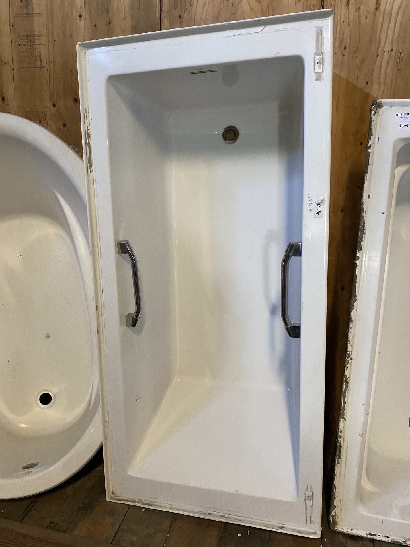Hydrosystems Rectangular Bathtub TRP
