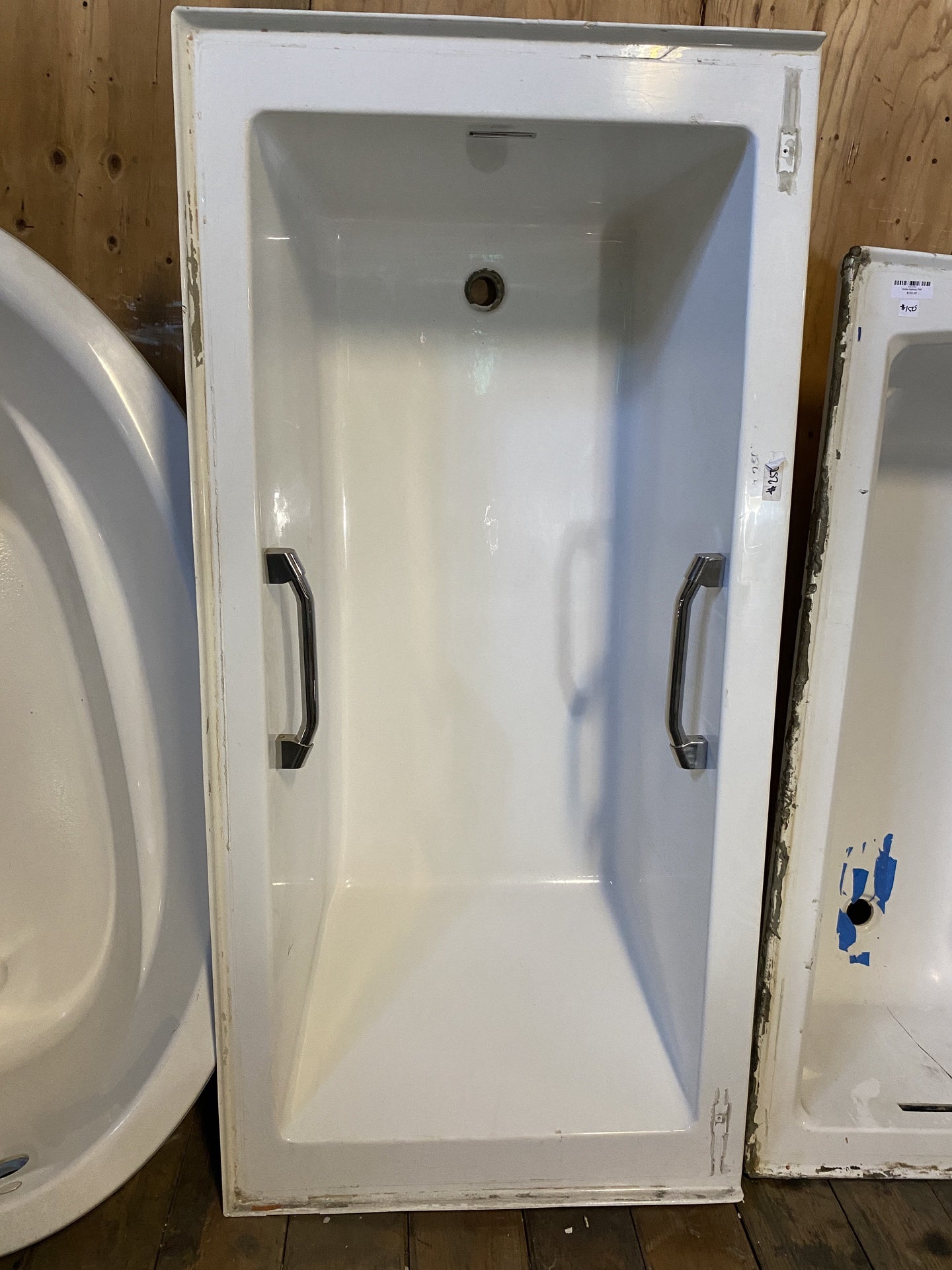 Hydrosystems Rectangular Bathtub TRP