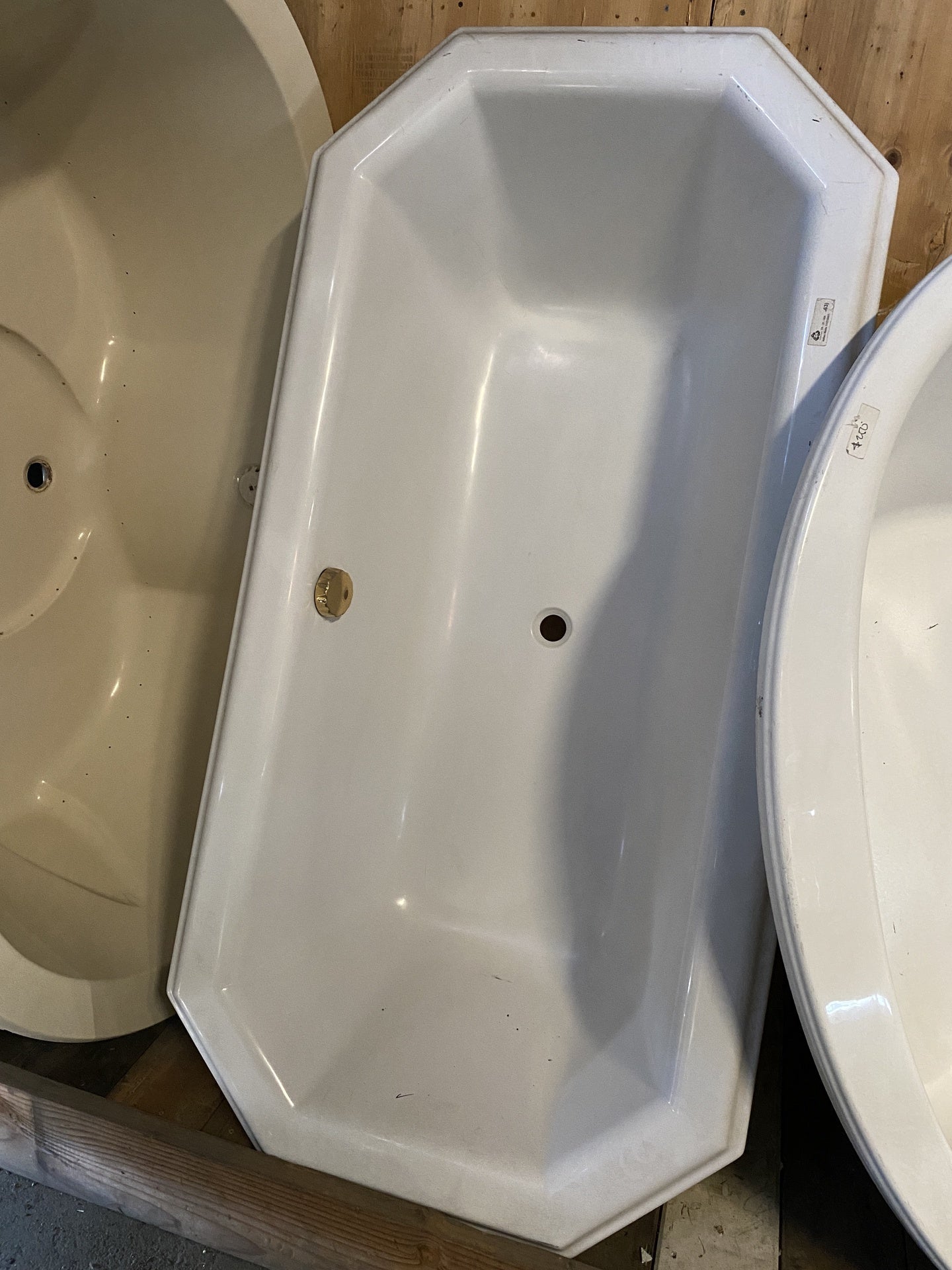 Vintage Bathtub TRP