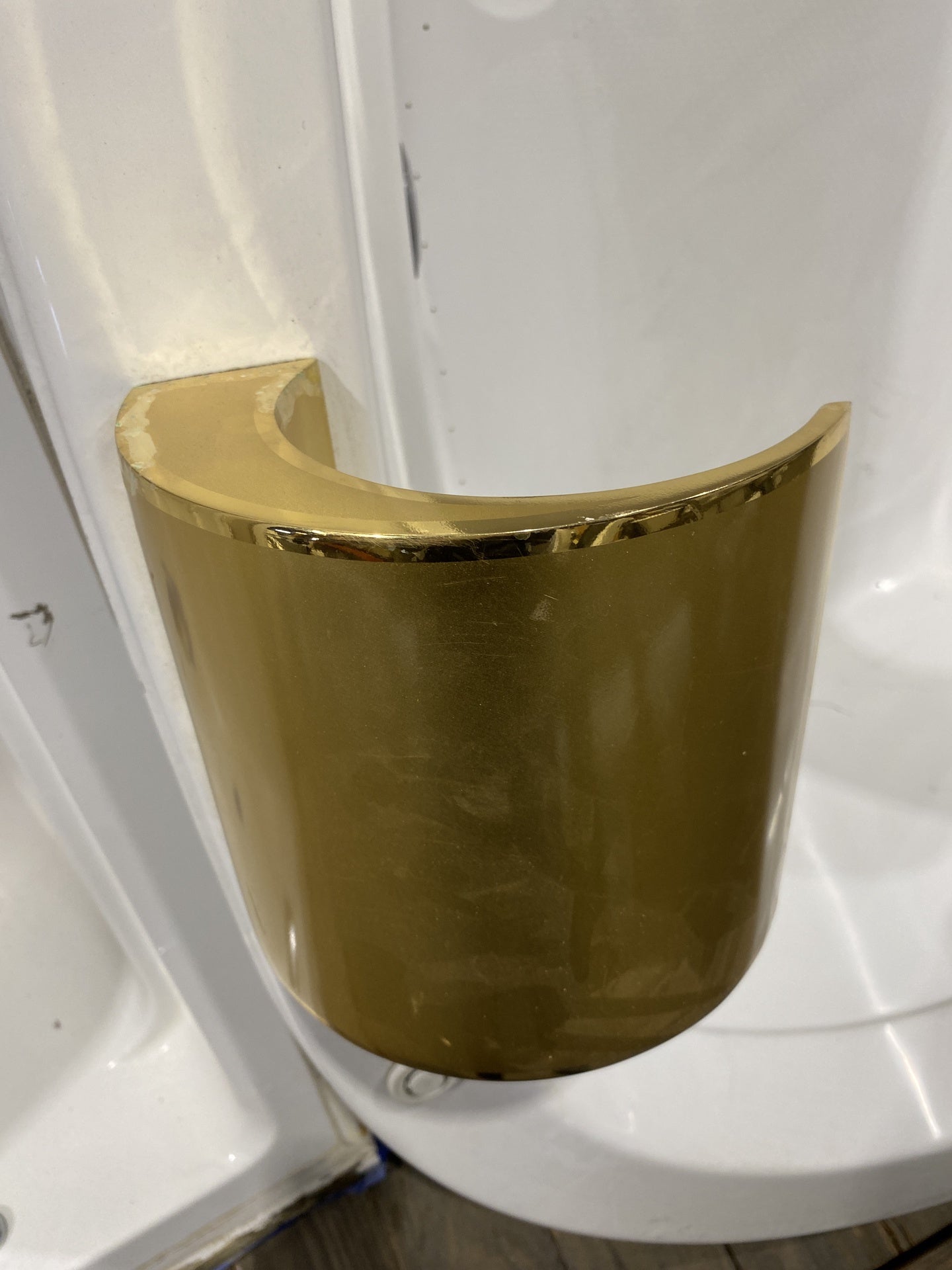Jason Airmasseur Gold Faucet BF3