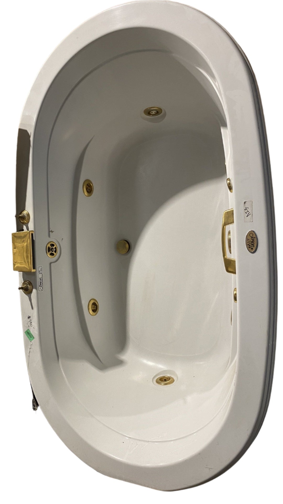 Jason Whirlpool Gold Bathtub AZ5