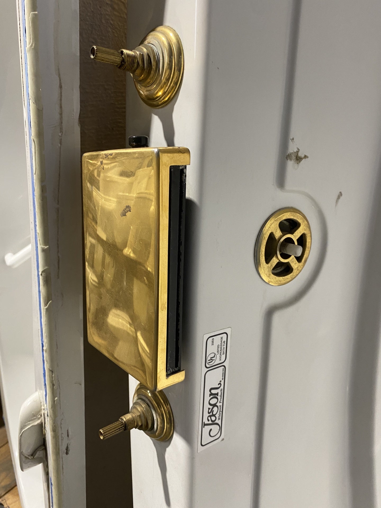 Jason Whirlpool Gold Bathtub AZ5
