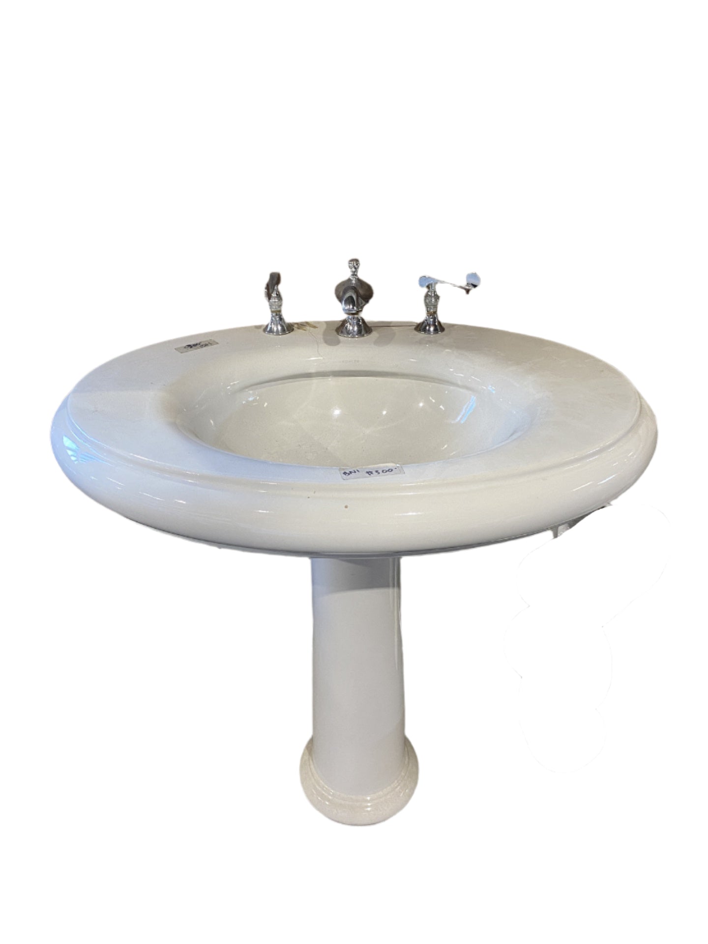 Kohler Pedestal Sink Oval BN1
