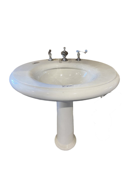 Kohler Pedestal Sink Oval BN1