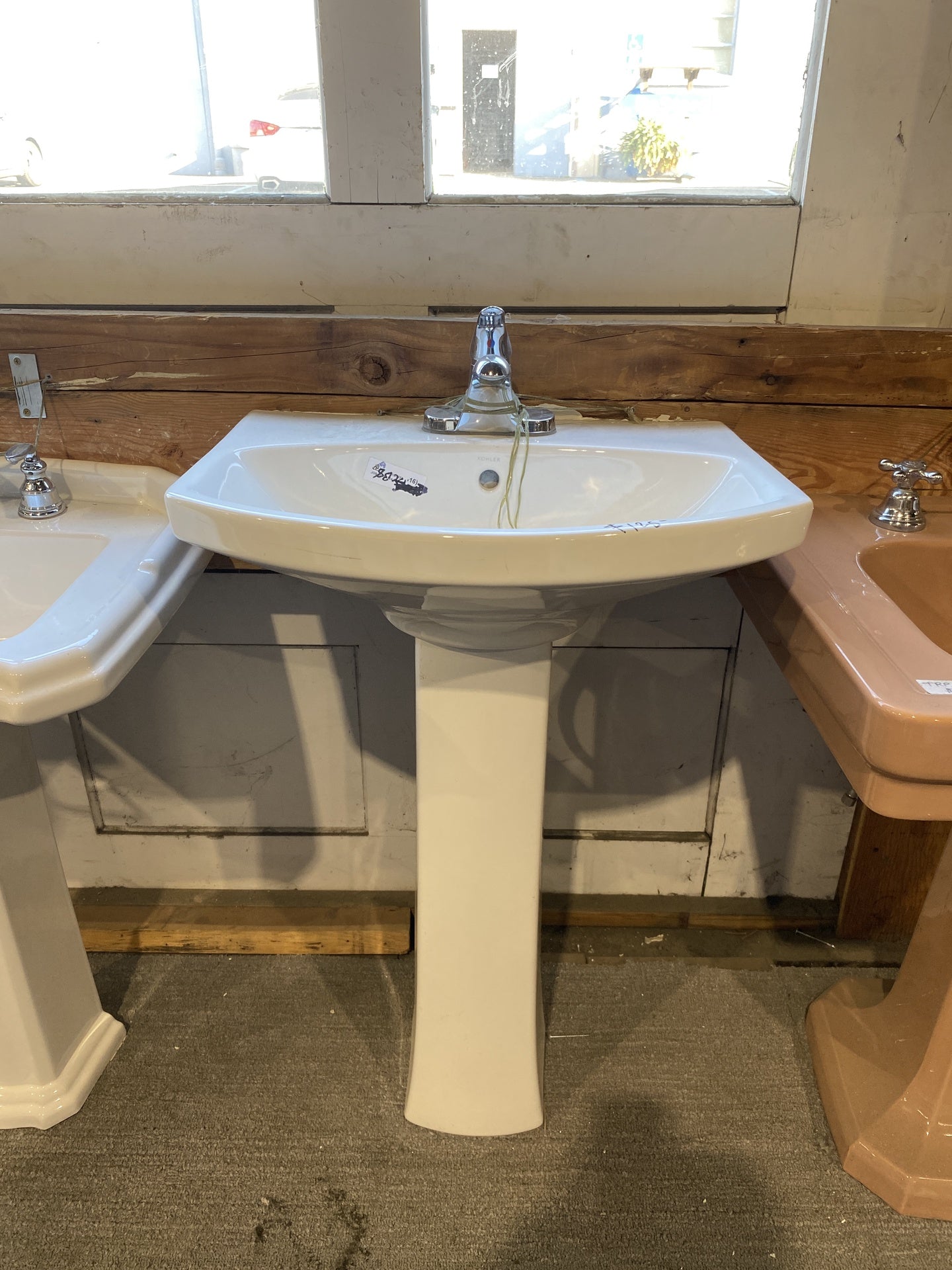 Kohler Pedestal Sink CB8