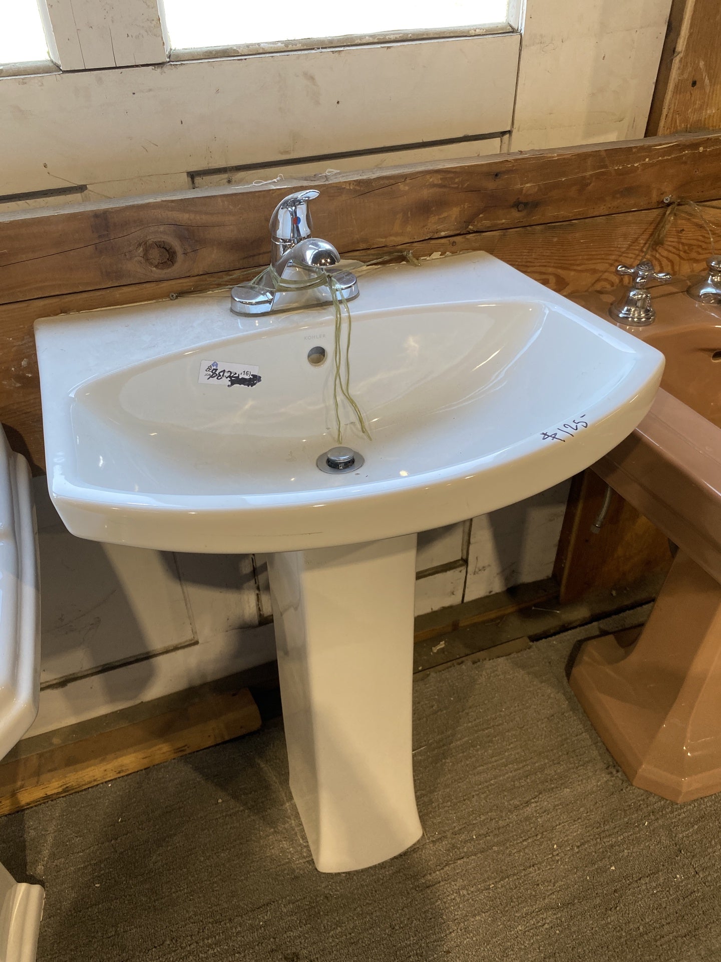 Kohler Pedestal Sink CB8