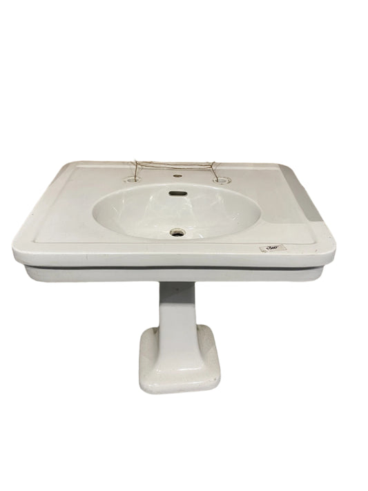 Low Rectangular Pedestal Sink TRP