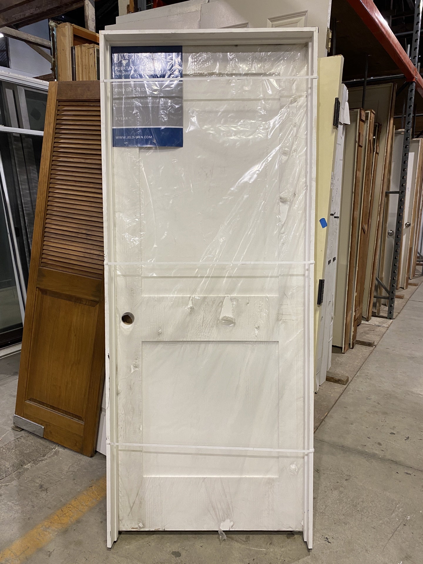 Jeld Wen Pre-Hung Door 32in LOW