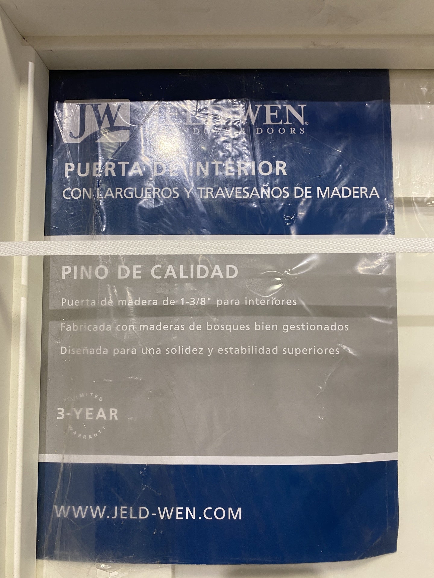 Jeld Wen Pre-Hung Door 32in LOW