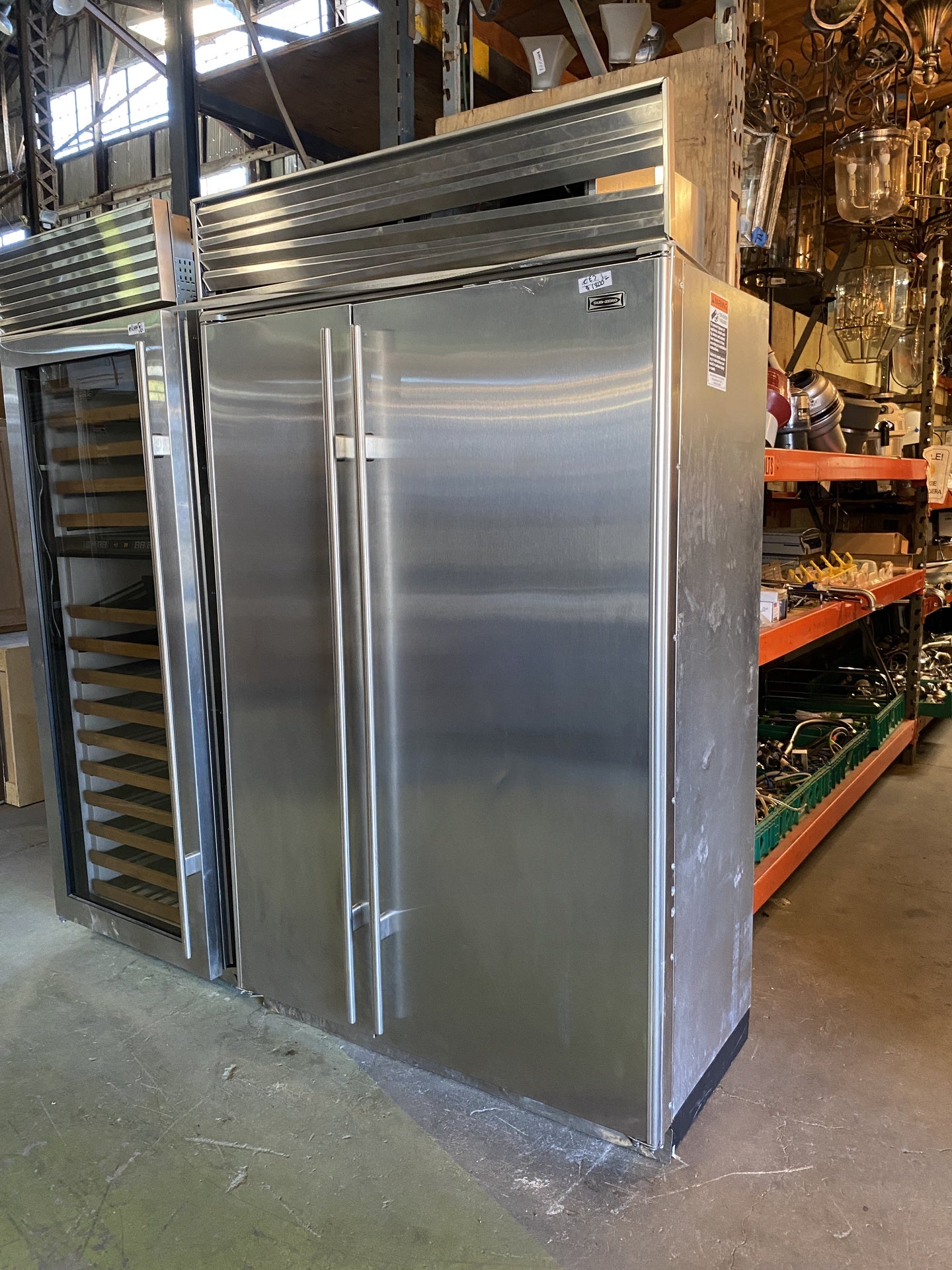 Subzero Refrigerator CE7