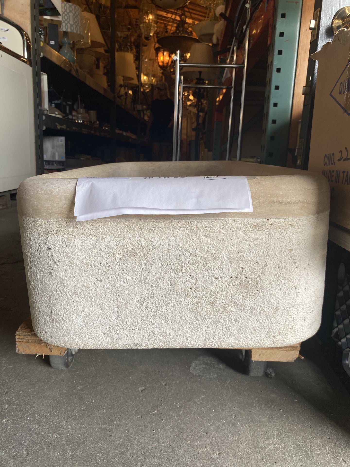 Travertine Sink CF5