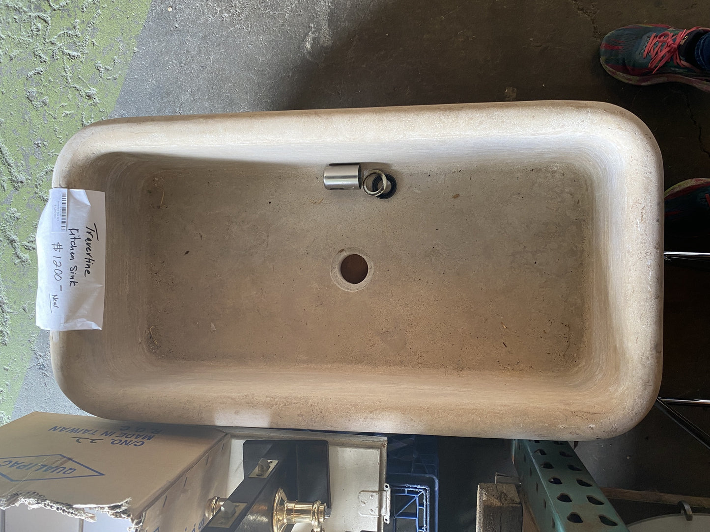 Travertine Sink CF5
