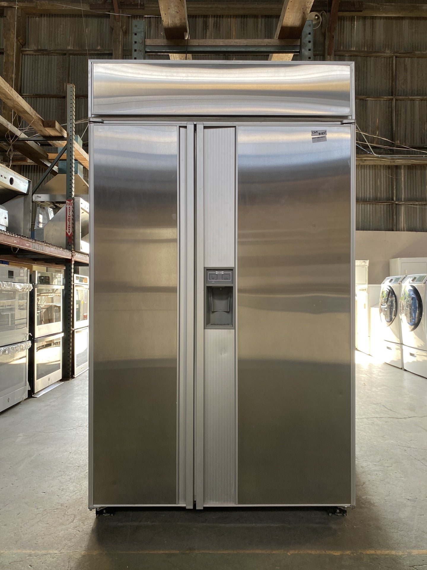Subzero Refrigerator CA9