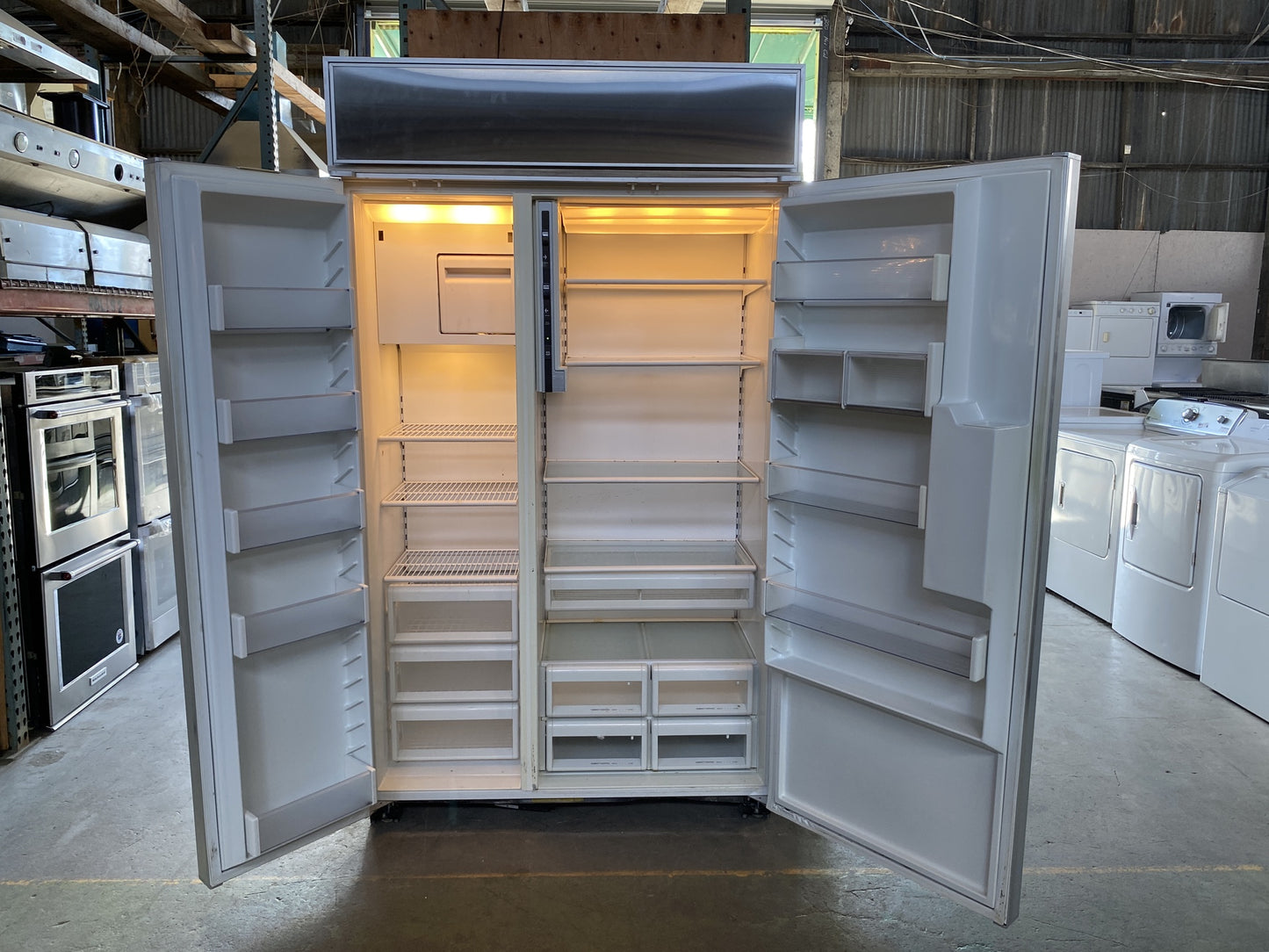 Subzero Refrigerator CA9