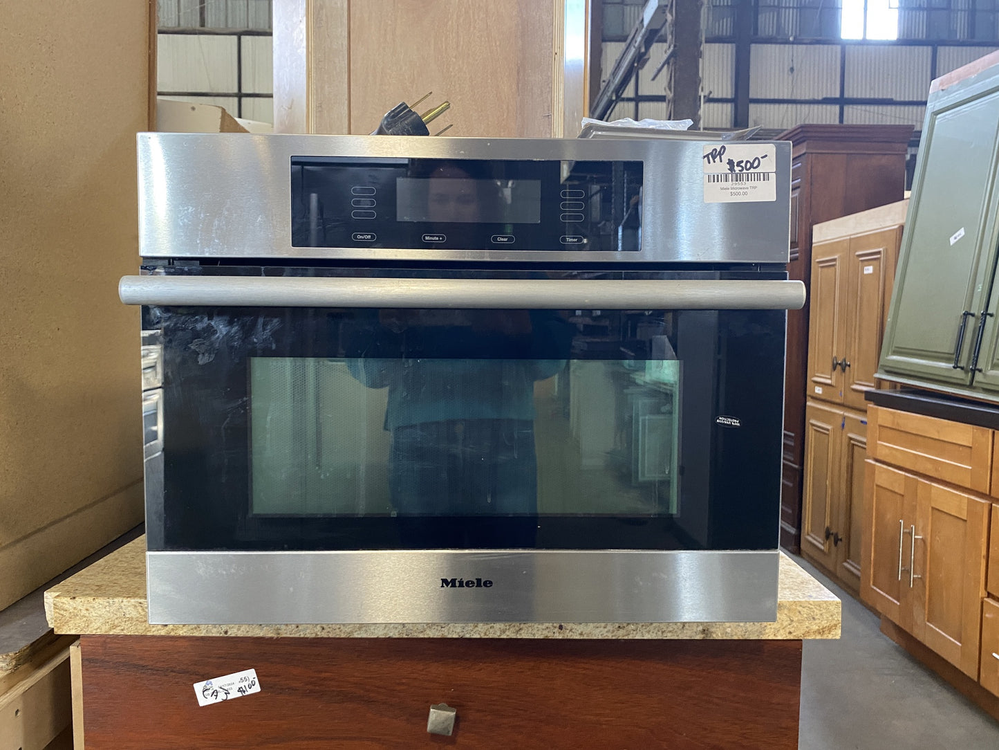 Miele Microwave TRP