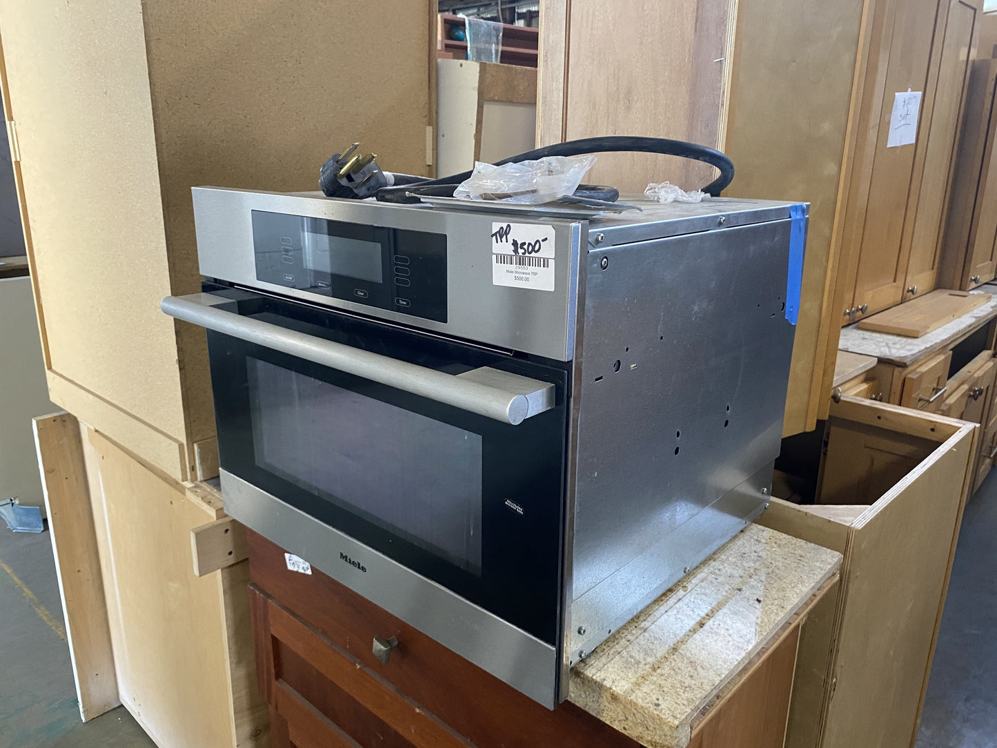 Miele Microwave TRP