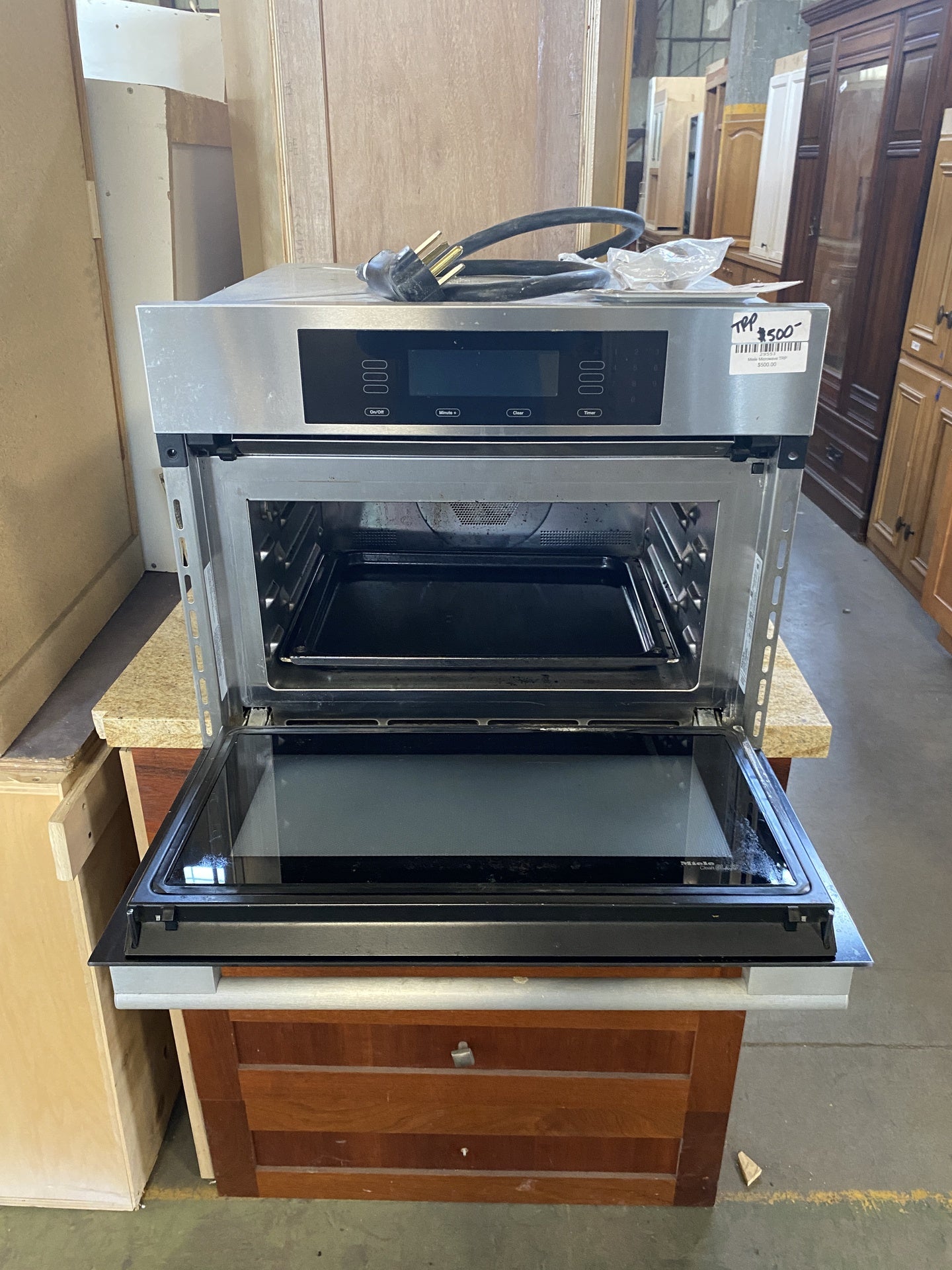 Miele Microwave TRP