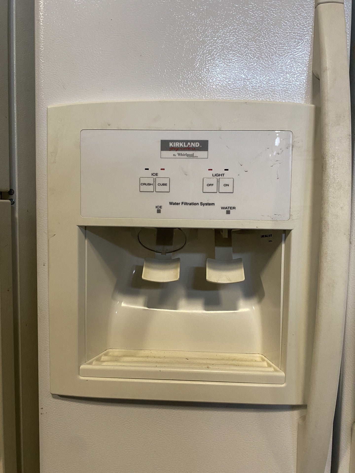 Kirkland Whirlpool Refrigerator CF3