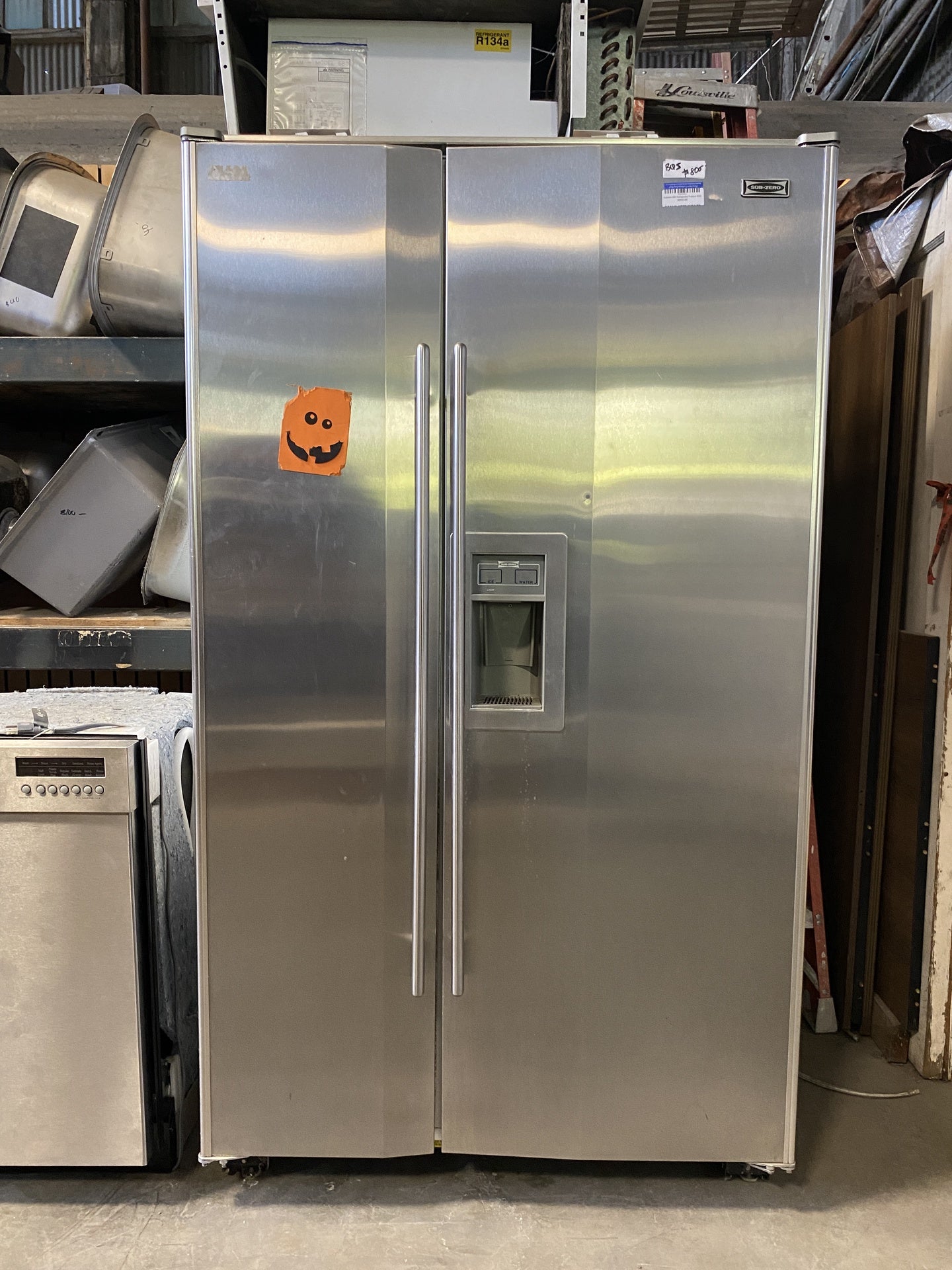 Subzero 680 Refrigerator Freezer BQ5