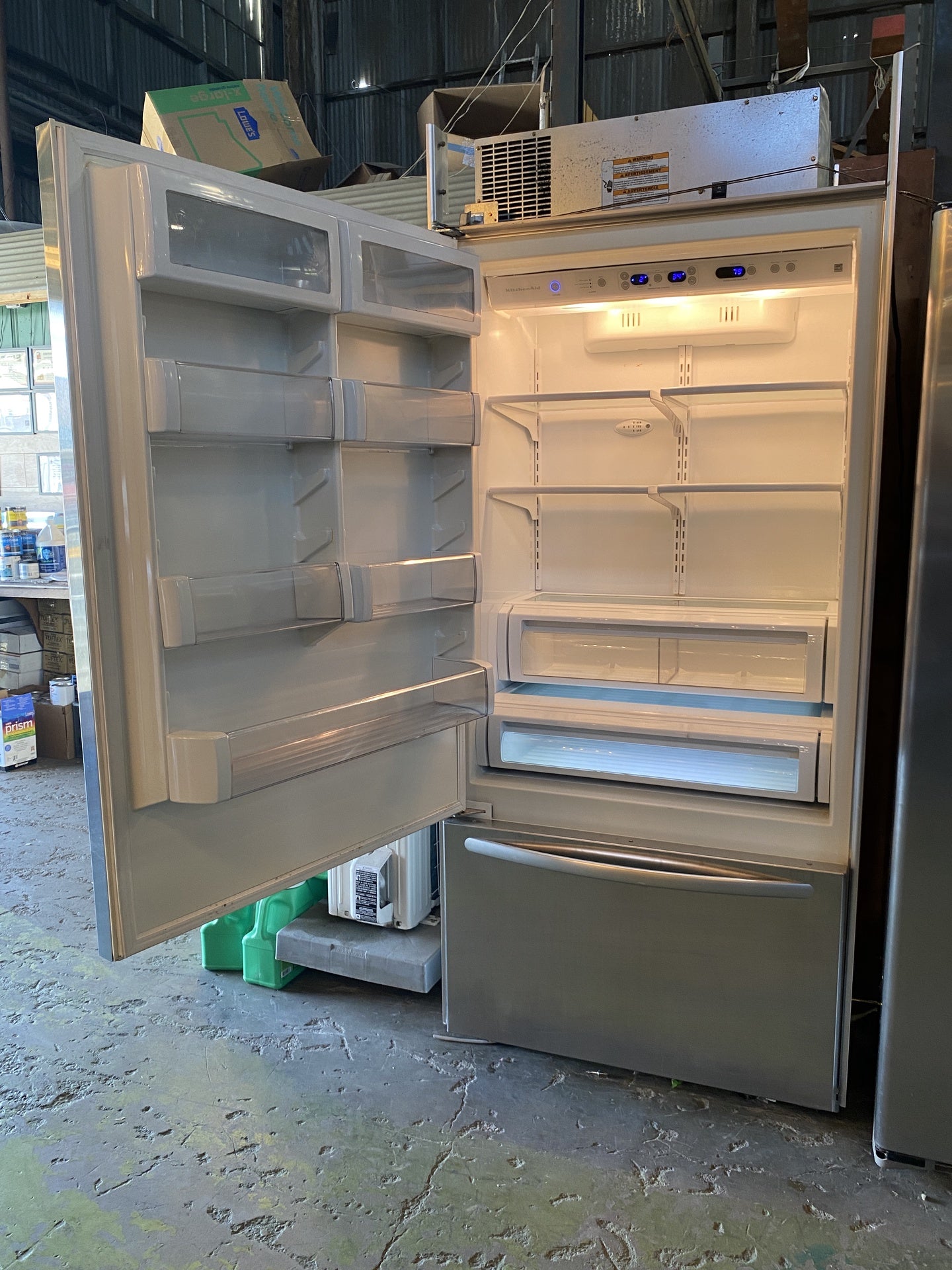 Kitchen Aid Refrigerator TRP