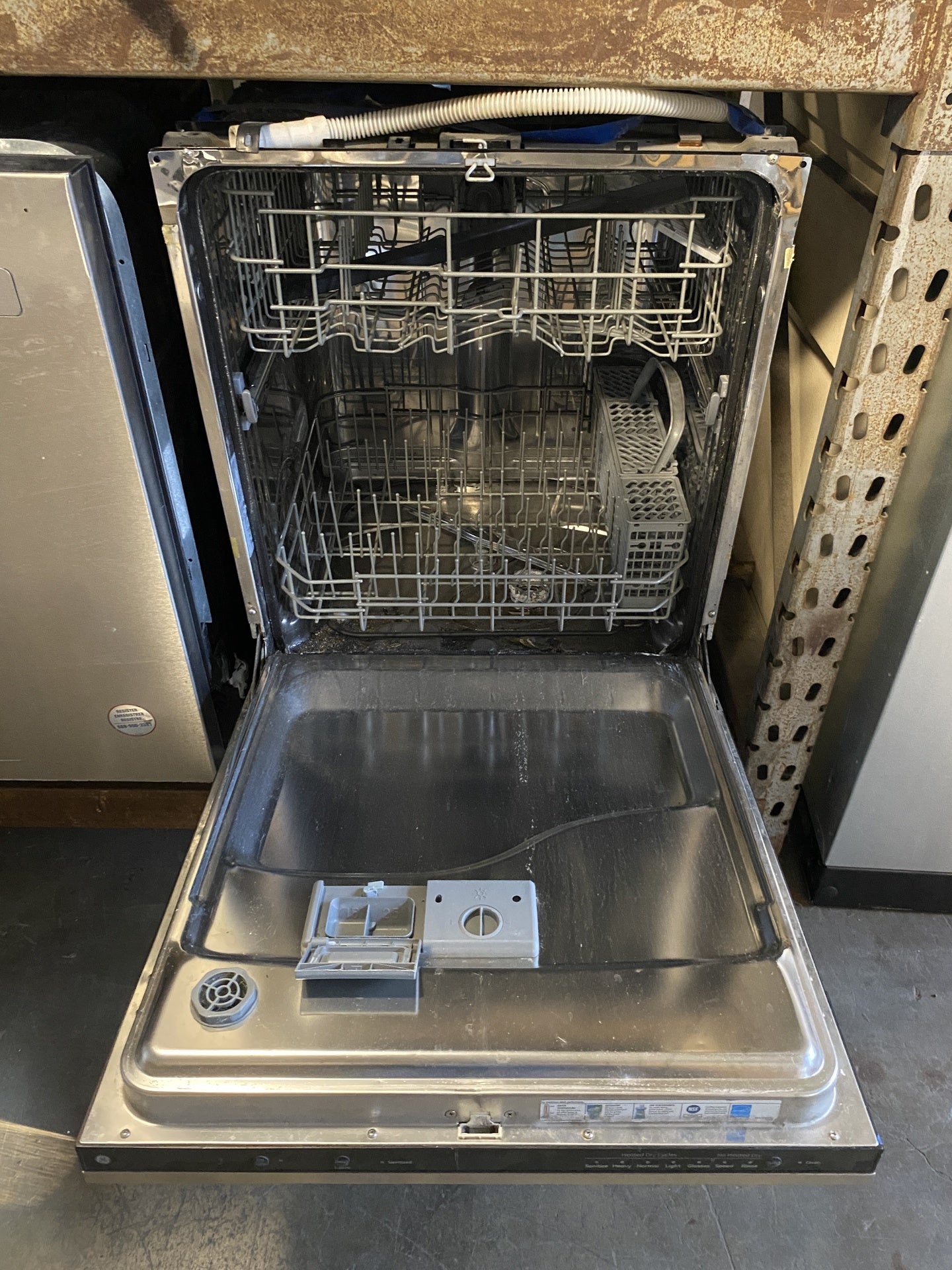 General Electric Dishwasher TRP
