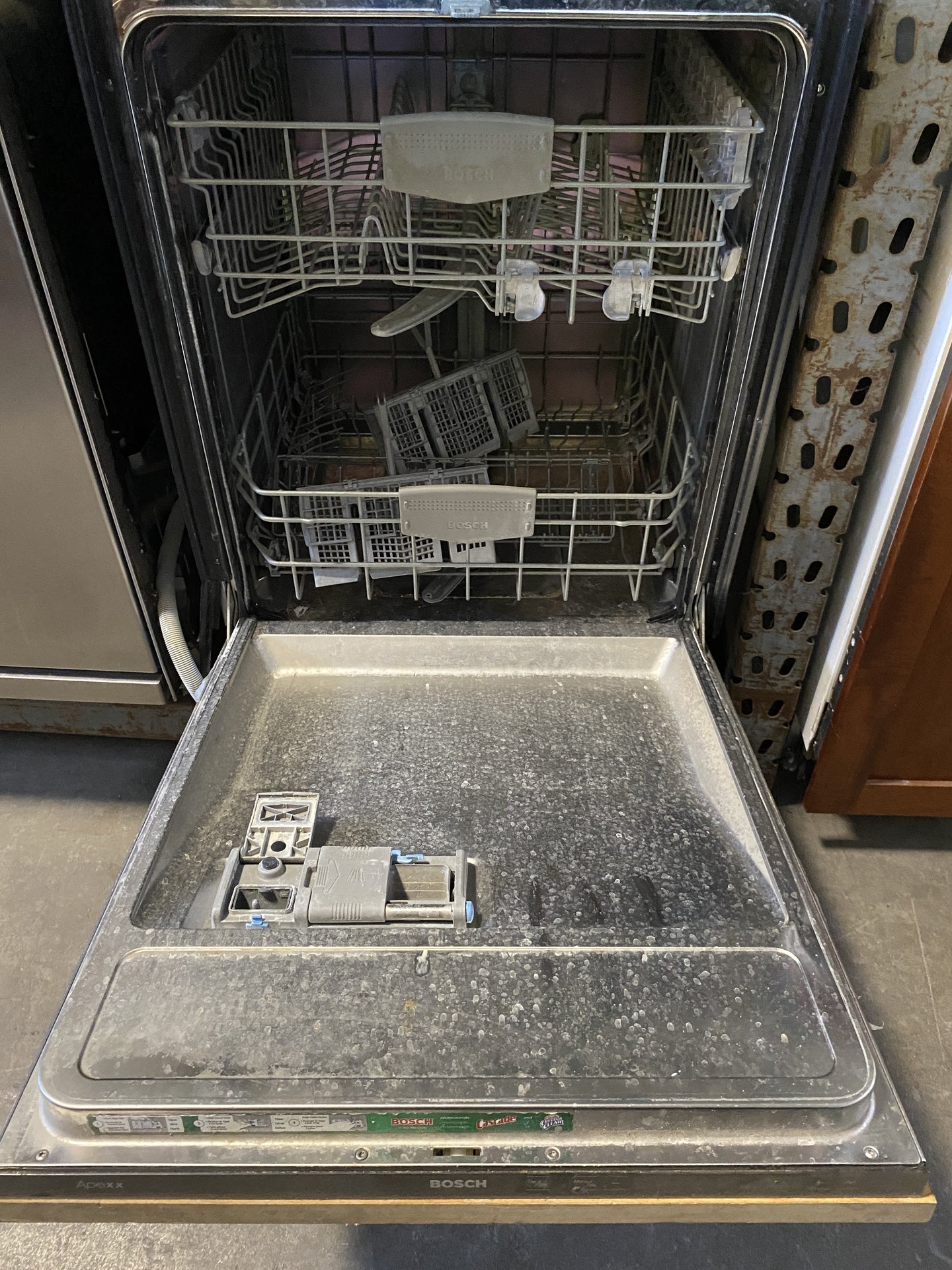 Bosch Apexx Dishwasher BY3
