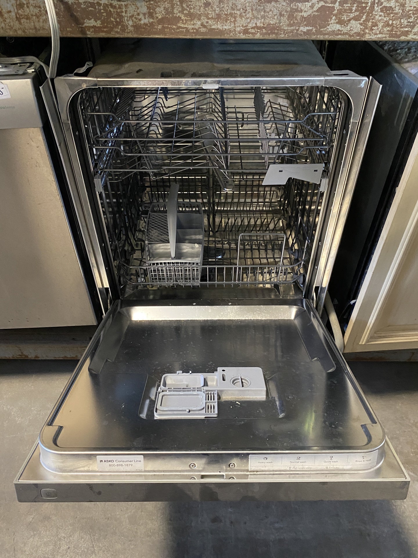 Asko D3121 Dishwasher TRP