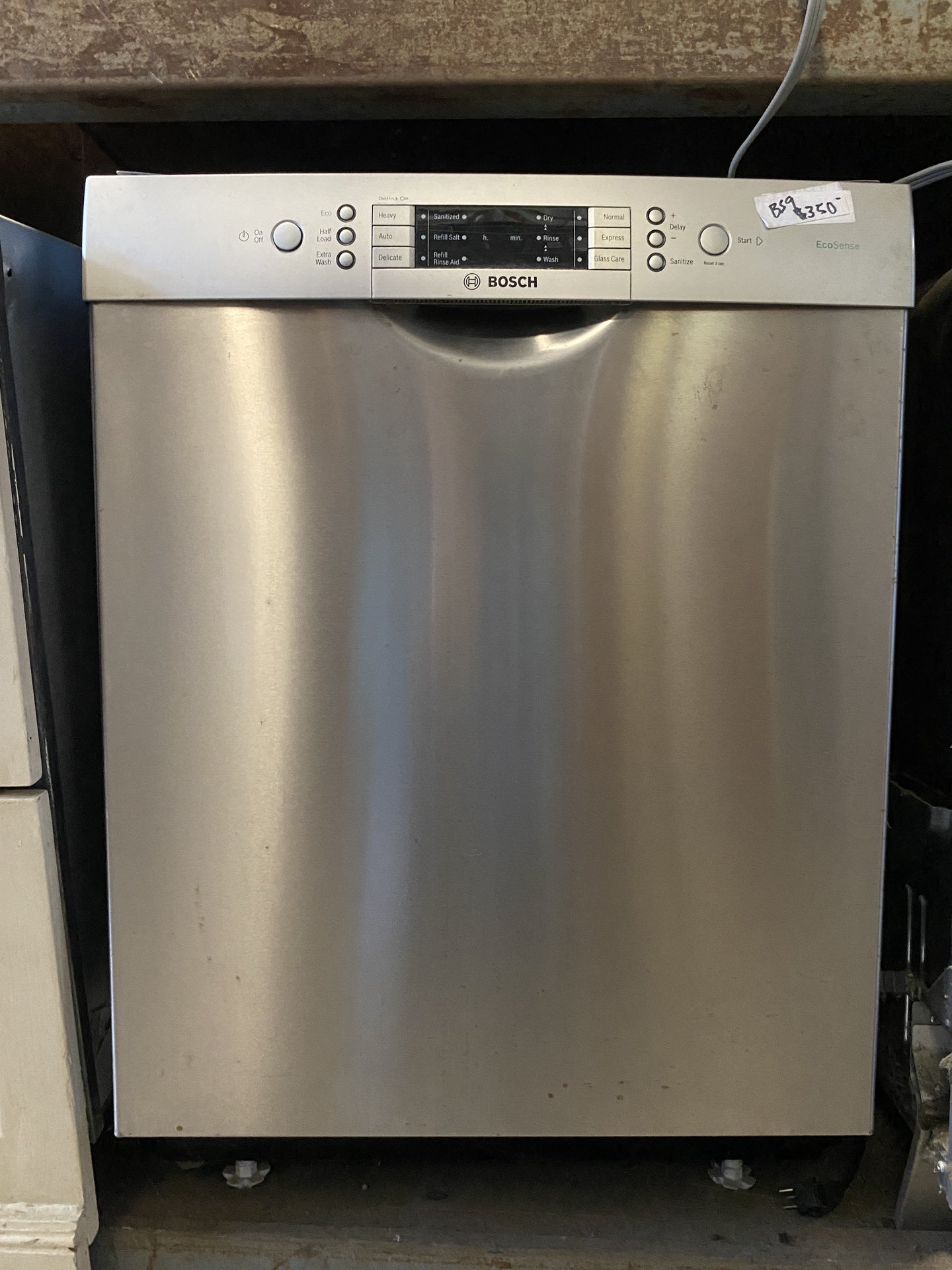 Bosch Eco Sense Dishwasher BS9