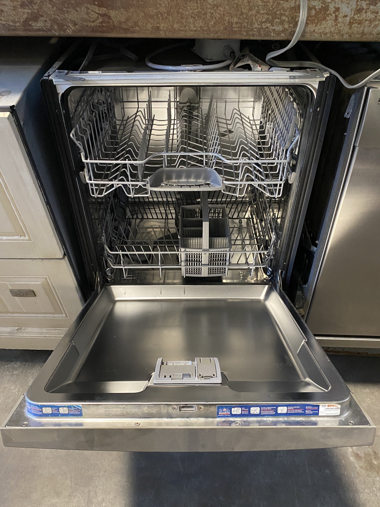 Bosch Eco Sense Dishwasher BS9