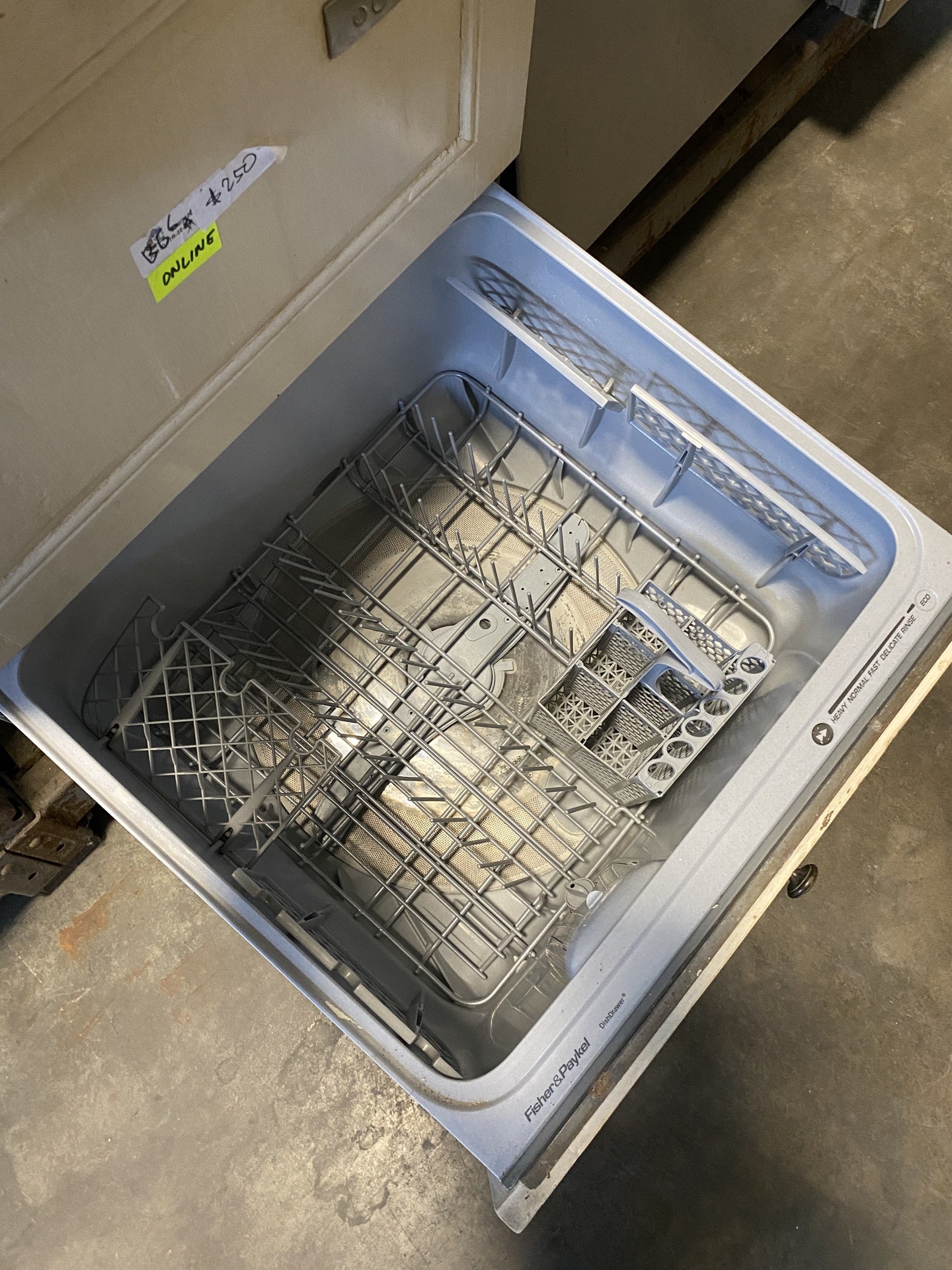 Fisher and Paykel Dish Drawer BG6