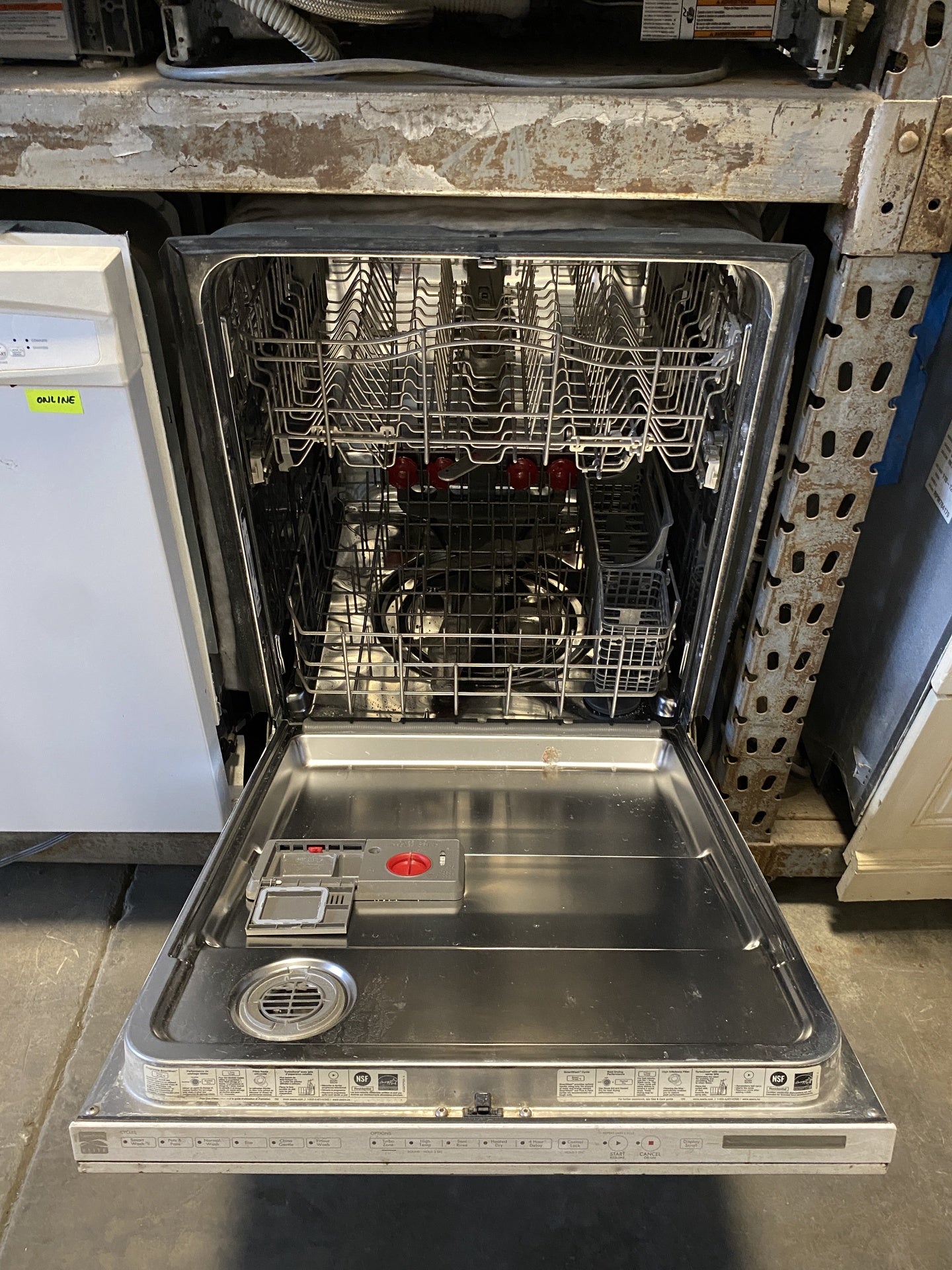 Kenmore Elite Dishwasher BJ2