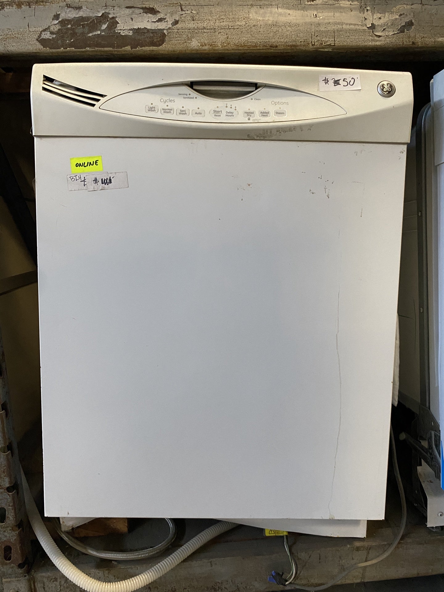 General Electric Dishwasher BI4