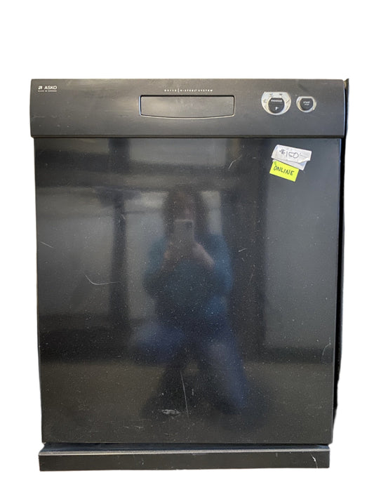 Asko Black D3112 Dishwasher TRP