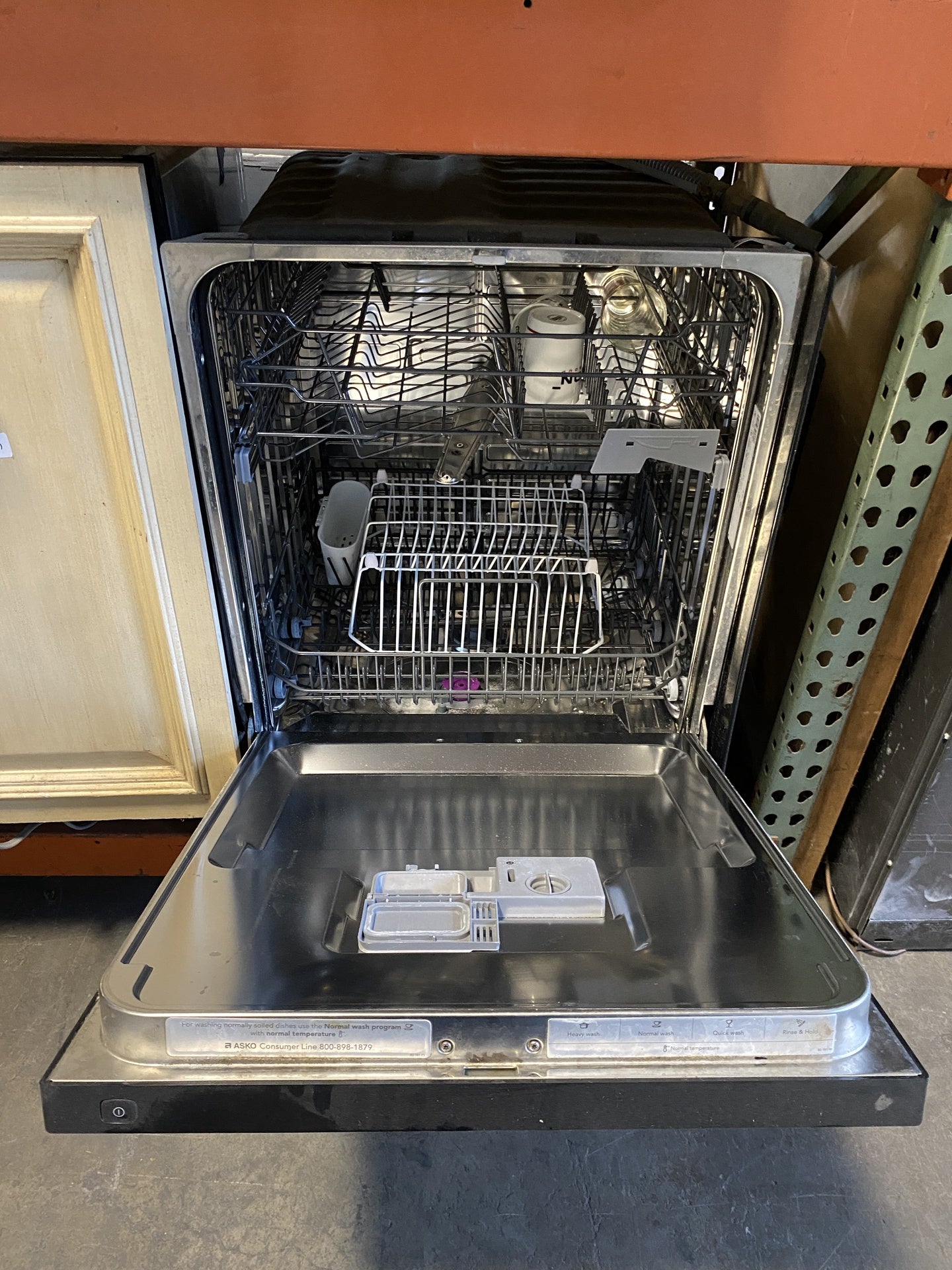 Asko Black D3112 Dishwasher TRP