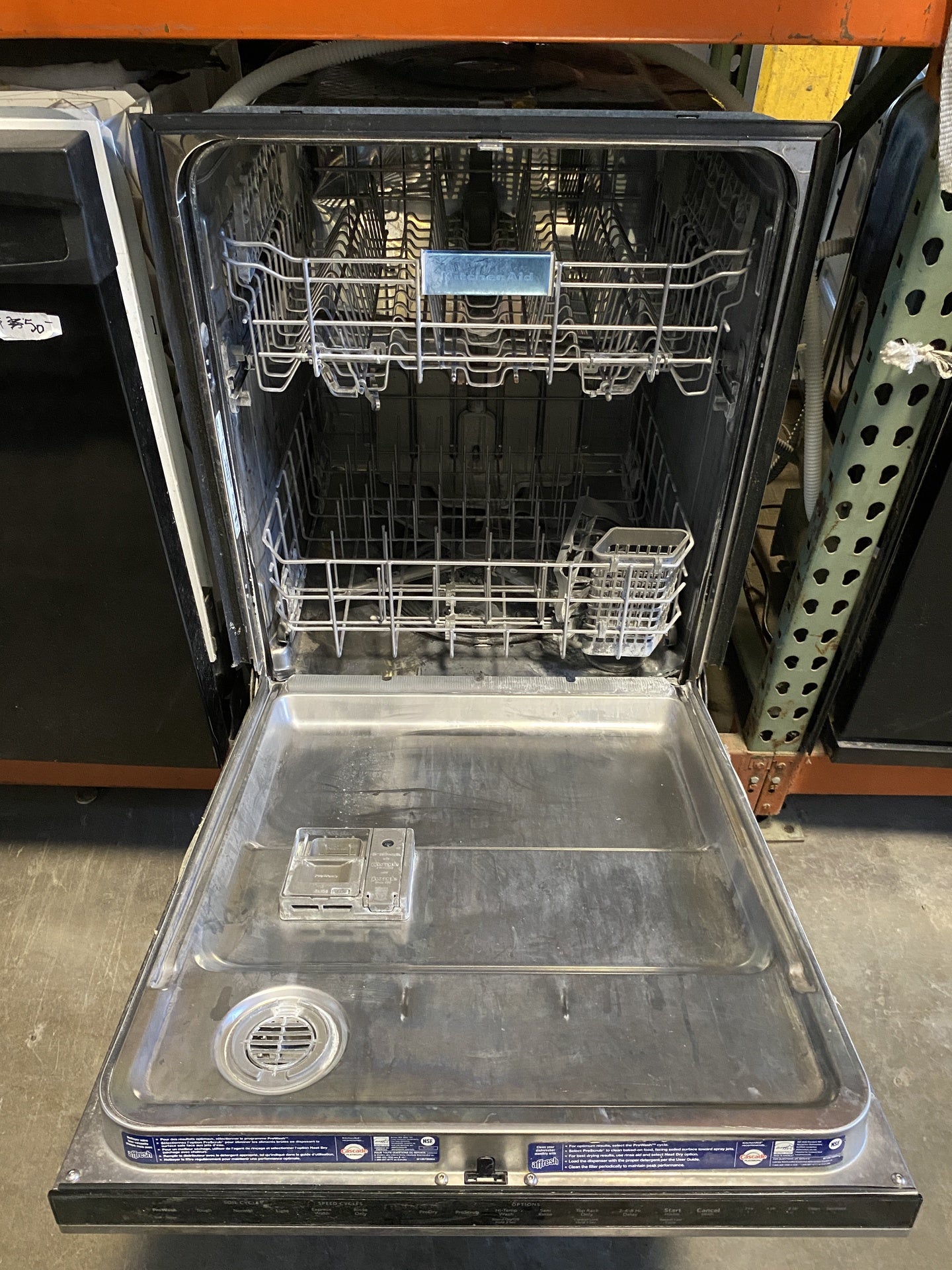 Kitchen Aid Dishwasher CF6