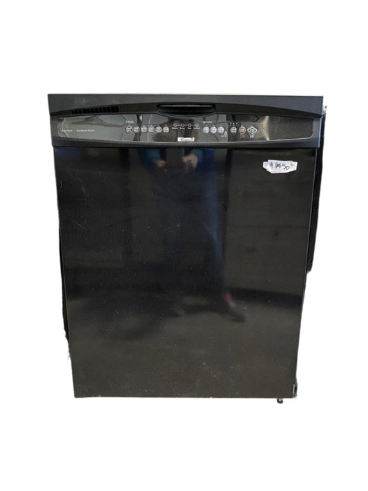 Black Kenmore Dishwasher TRP