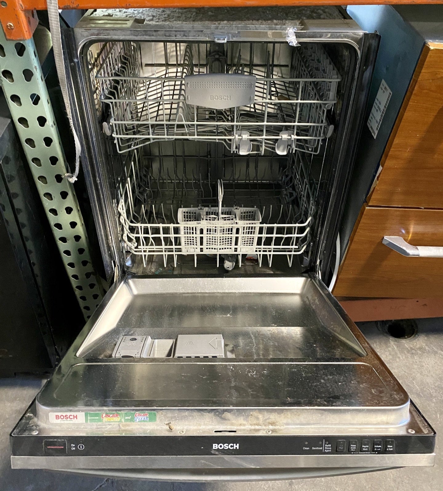 Bosch Silver Dishwasher TRP