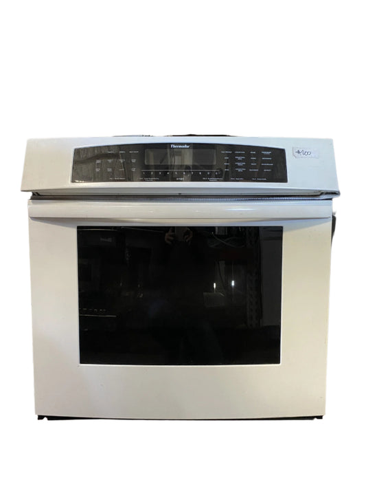 White Thermador Single Oven TRP