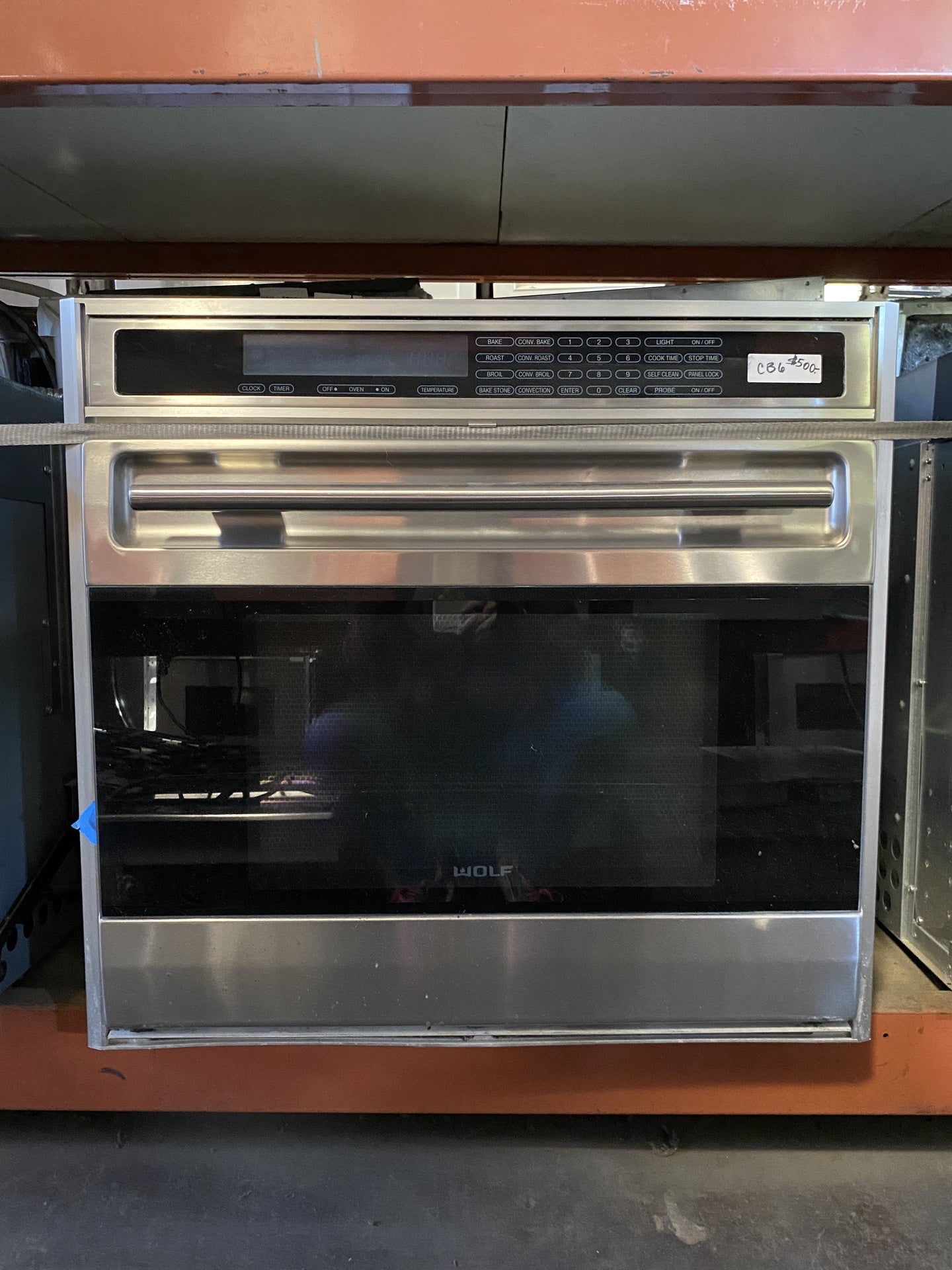 Wolf Single Oven CB6