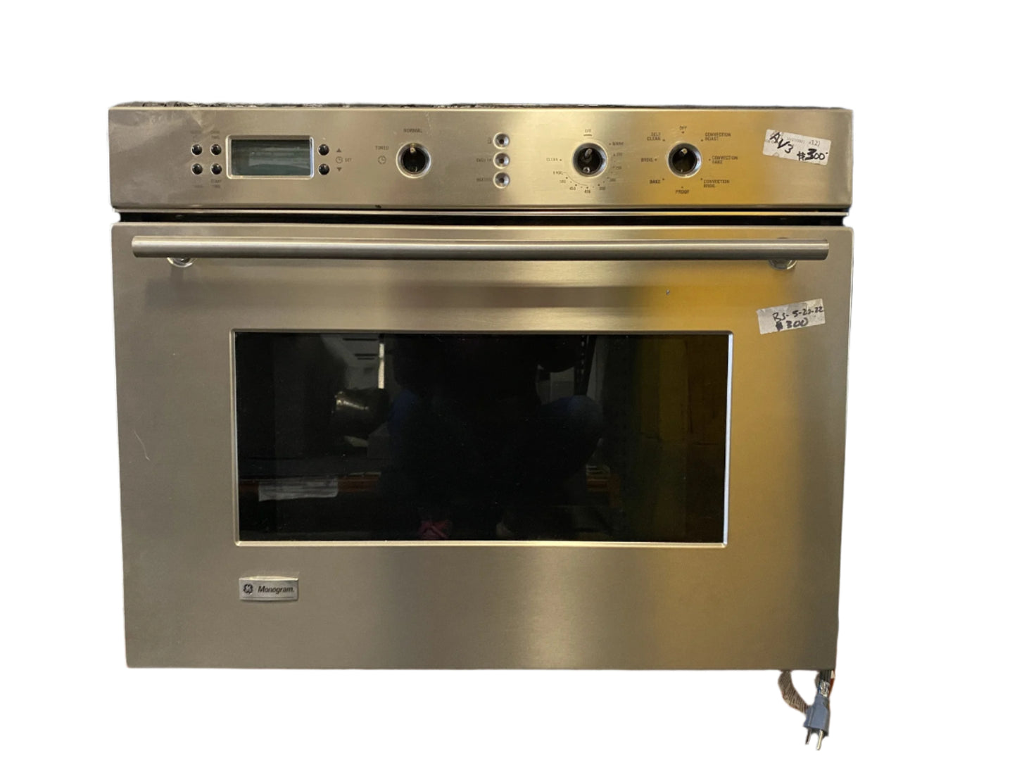 Monogram Single Oven AV3