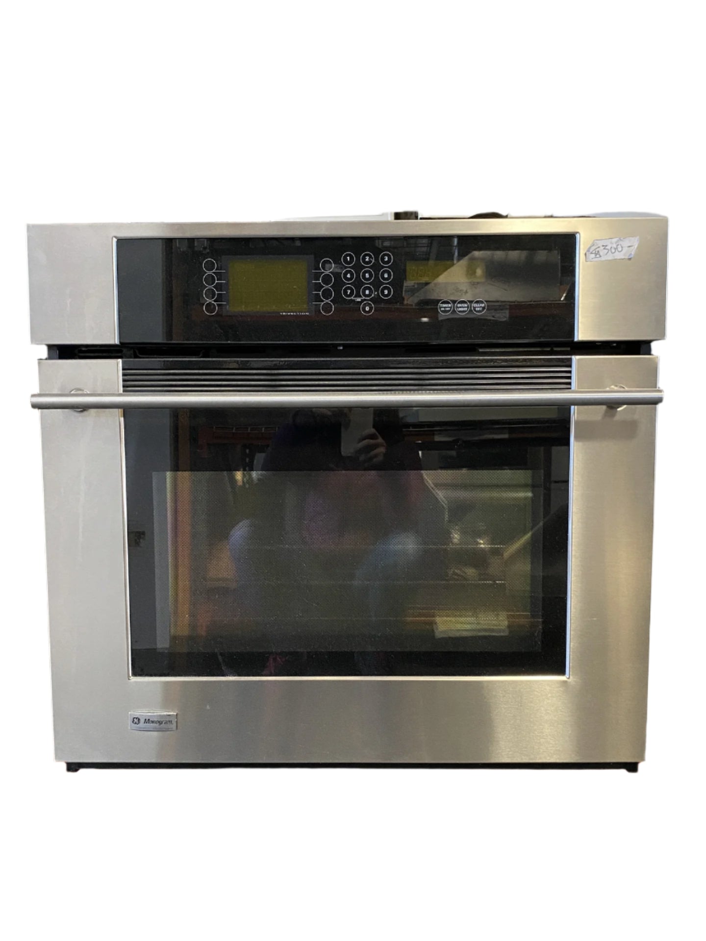 Monogram Single Oven TRP