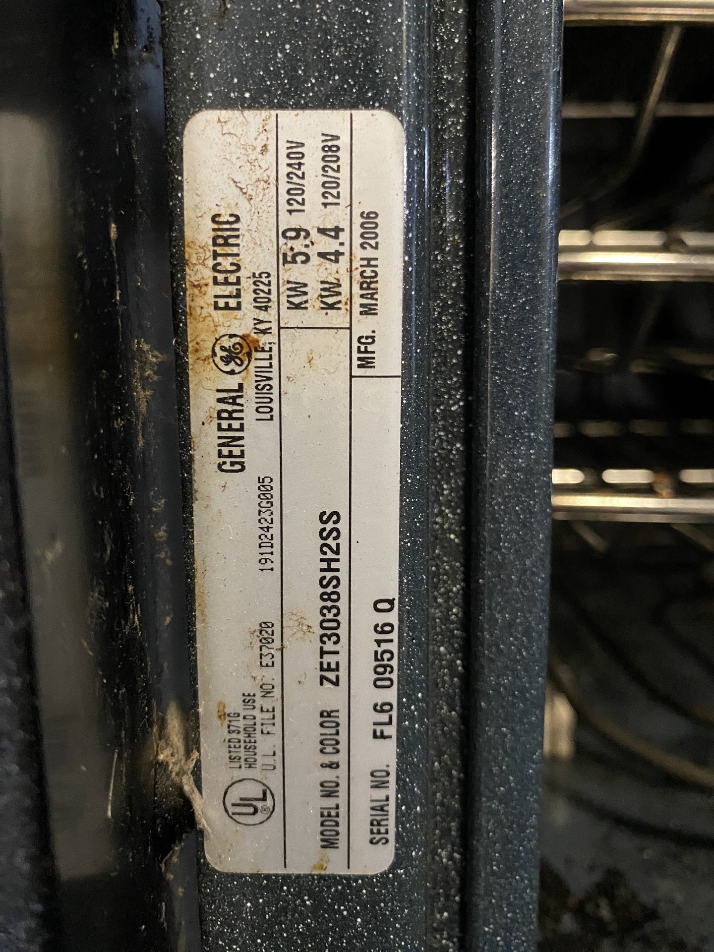 Monogram Single Oven TRP