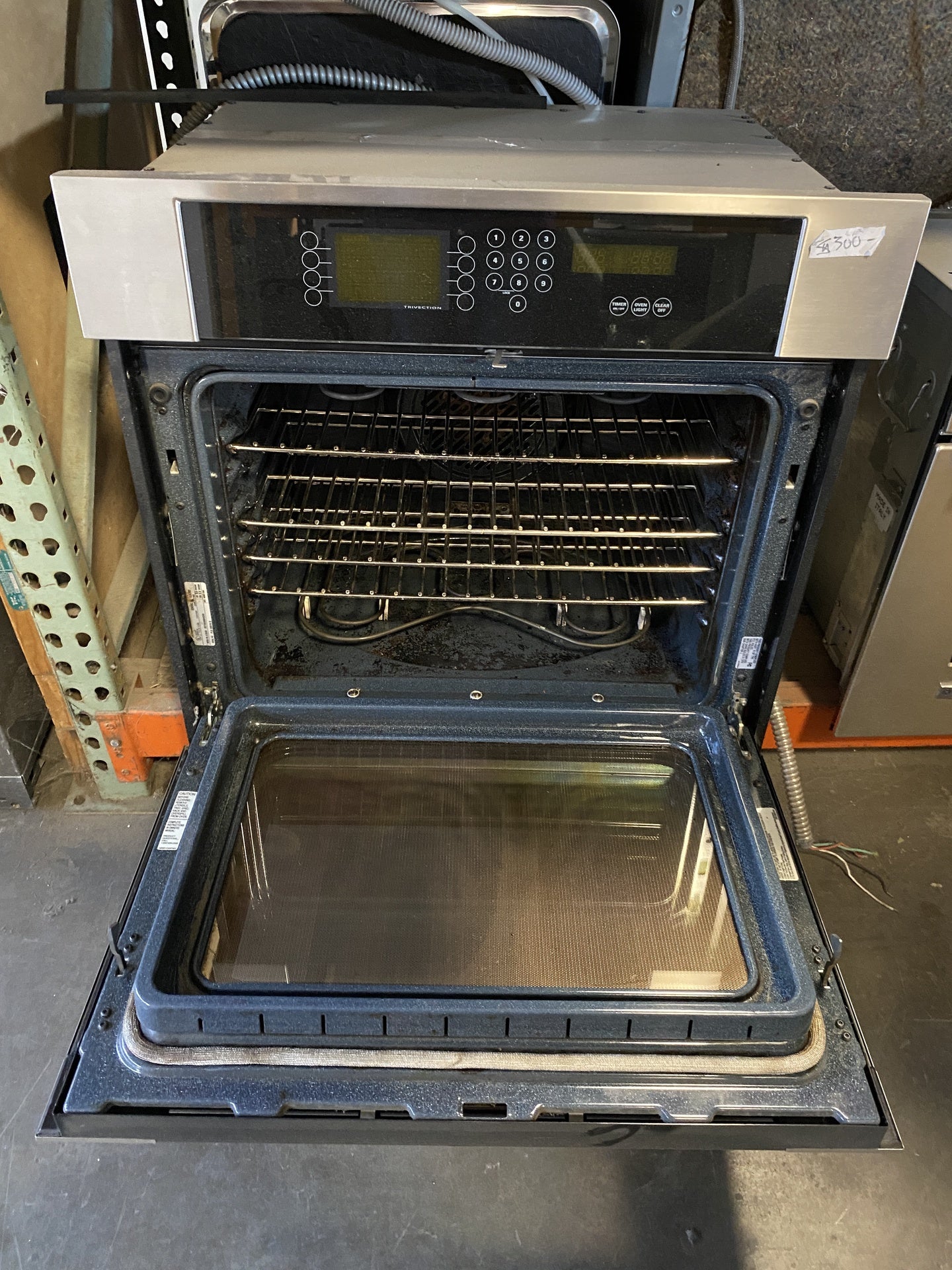 Monogram Single Oven TRP