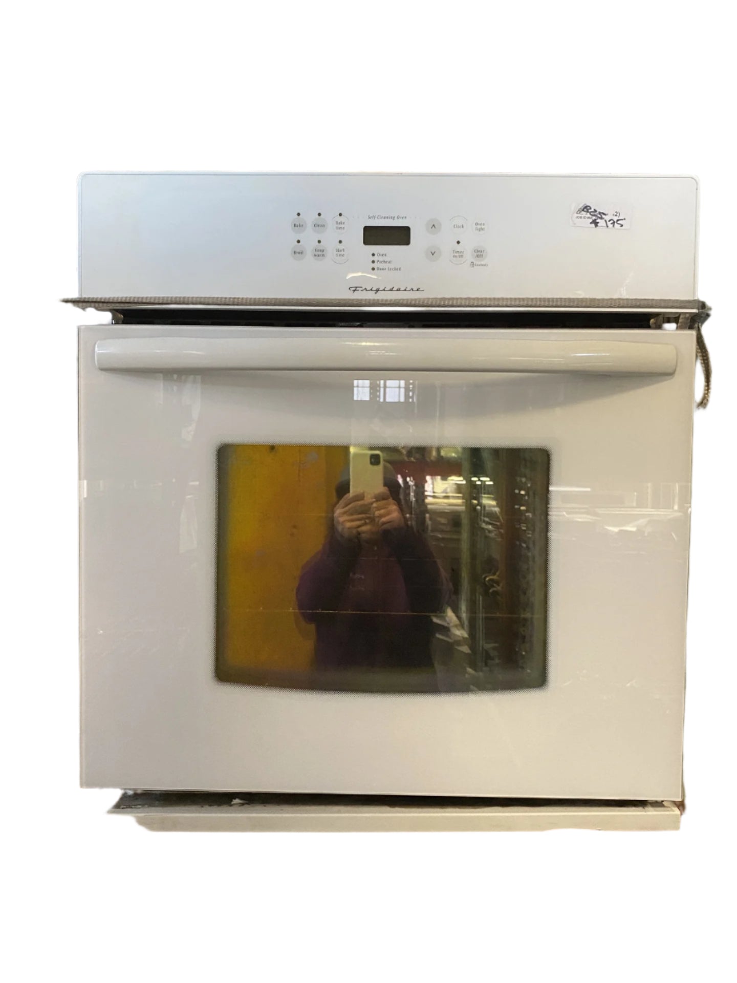 White Frigidaire Single Oven BZ5