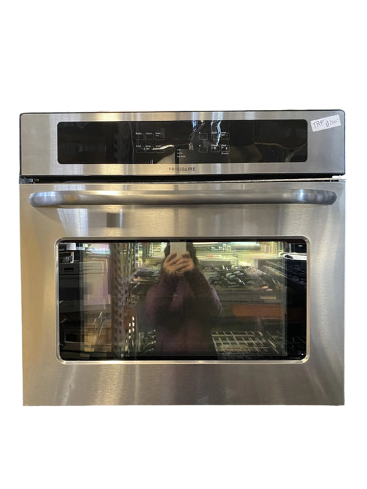 Silver Frigidaire Single Oven TRP